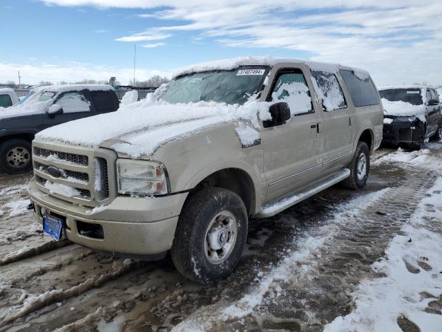 FORD EXCURSION 2005 1fmnu43sx5ed44956