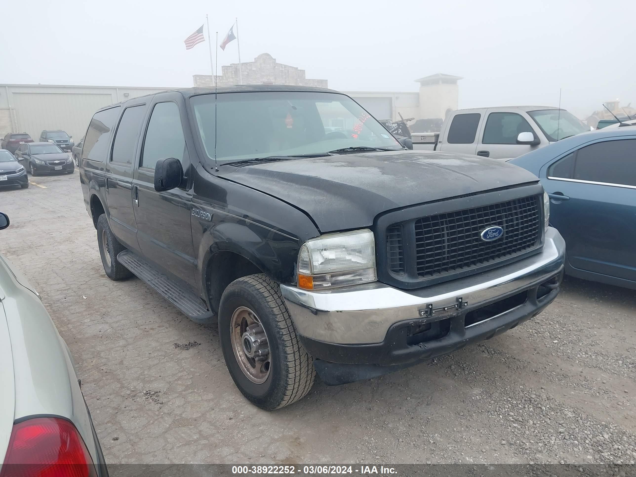 FORD EXCURSION 2000 1fmnu43sxyed08866