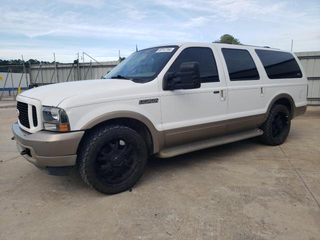 FORD EXCURSION 2003 1fmnu44l03ec62450