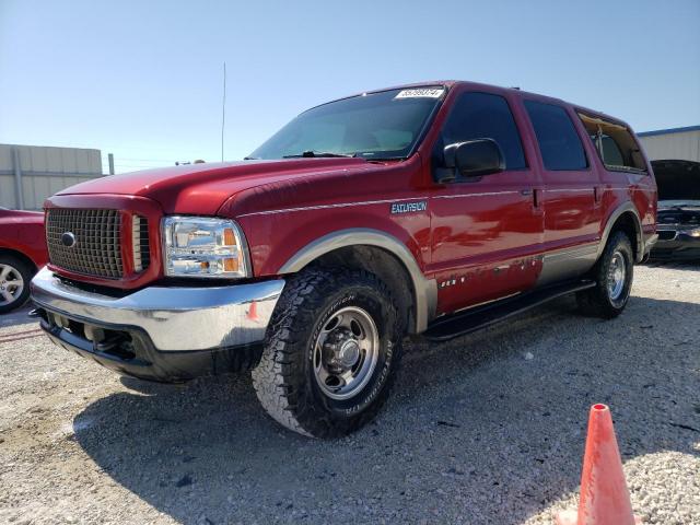 FORD EXCURSION 2004 1fmnu44l74ec47977