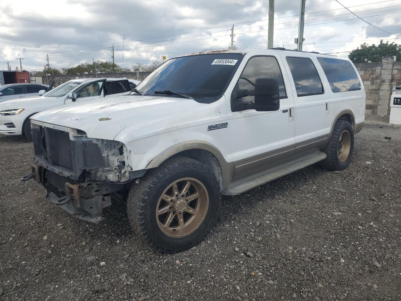 FORD EXCURSION 2005 1fmnu44p65ea57625