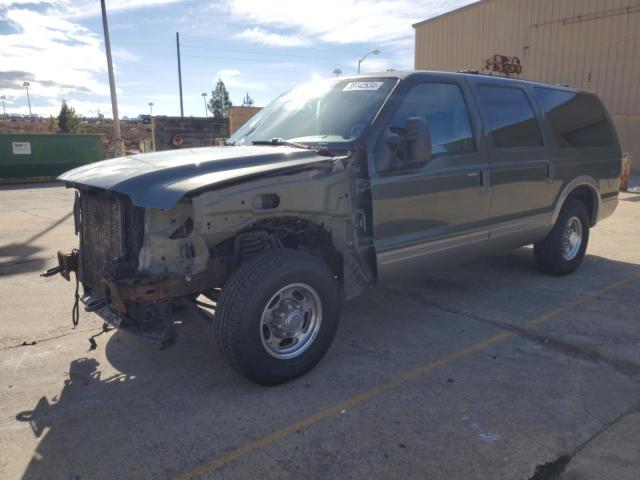 FORD EXCURSION 2003 1fmnu44p93ea28651