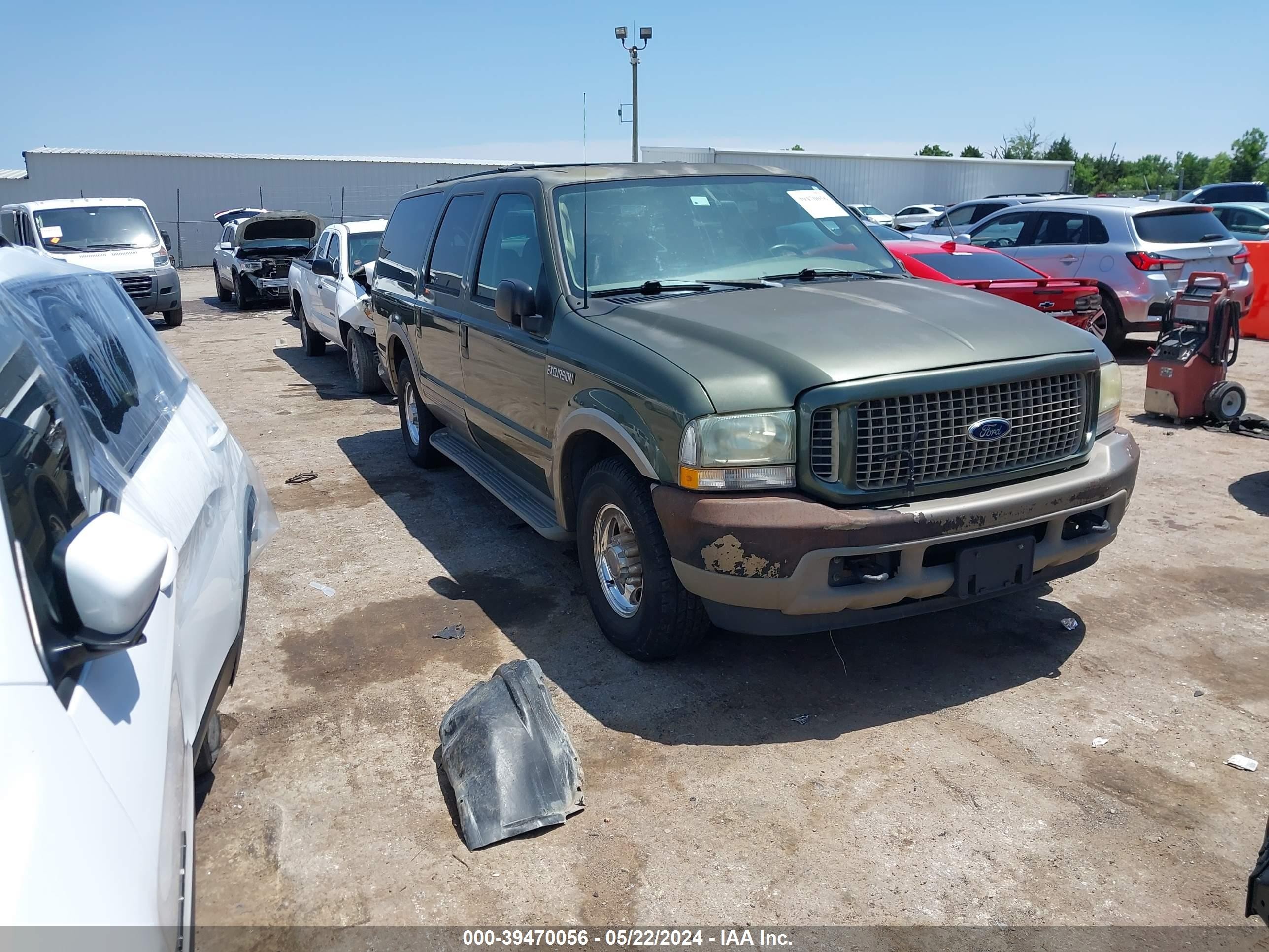 FORD EXCURSION 2003 1fmnu44p93ed67720