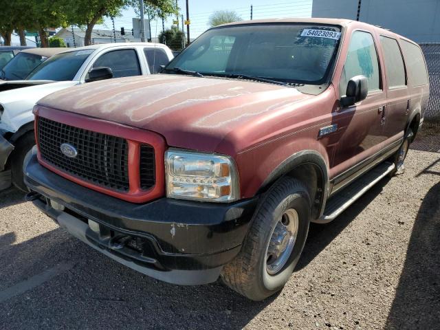 FORD EXCURSION 2004 1fmnu44s44ea65354