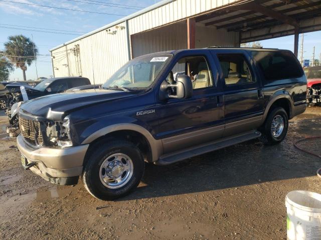 FORD EXCURSION 2003 1fmnu44sx3eb12787