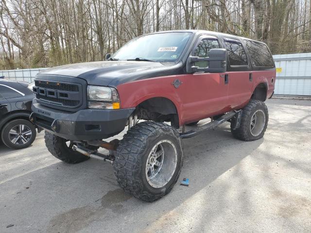 FORD EXCURSION 2003 1fmnu45s13ec17989