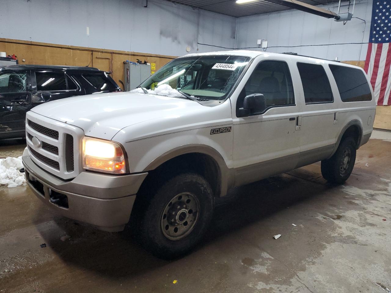 FORD EXCURSION 2005 1fmnu45s35ec50656