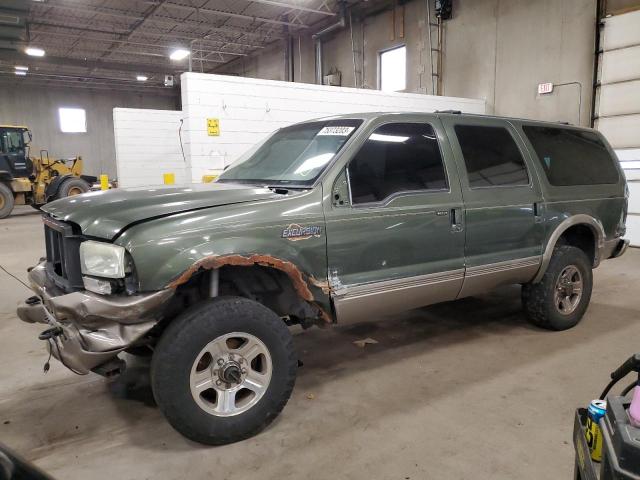 FORD EXCURSION 2003 1fmnu45s43ec48296