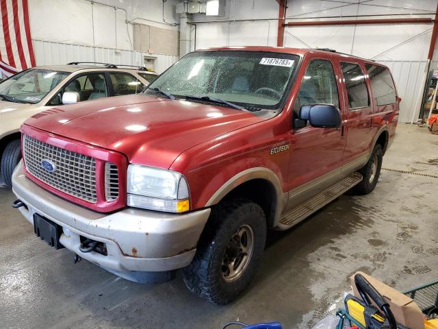 FORD EXCURSION 2004 1fmnu45s84eb31595