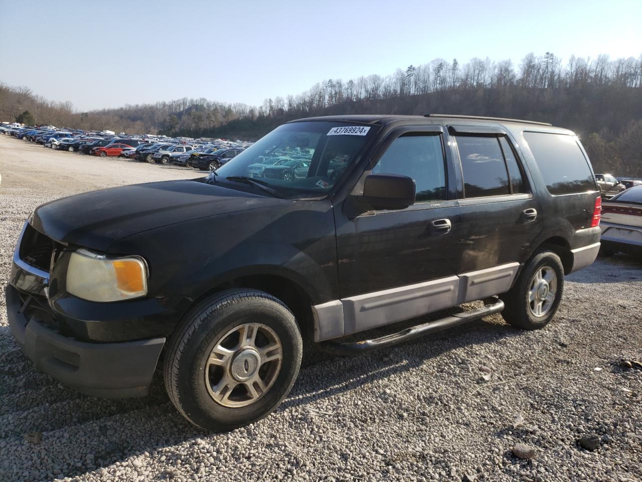 FORD EXPEDITION 2004 1fmpu14w44lb91073