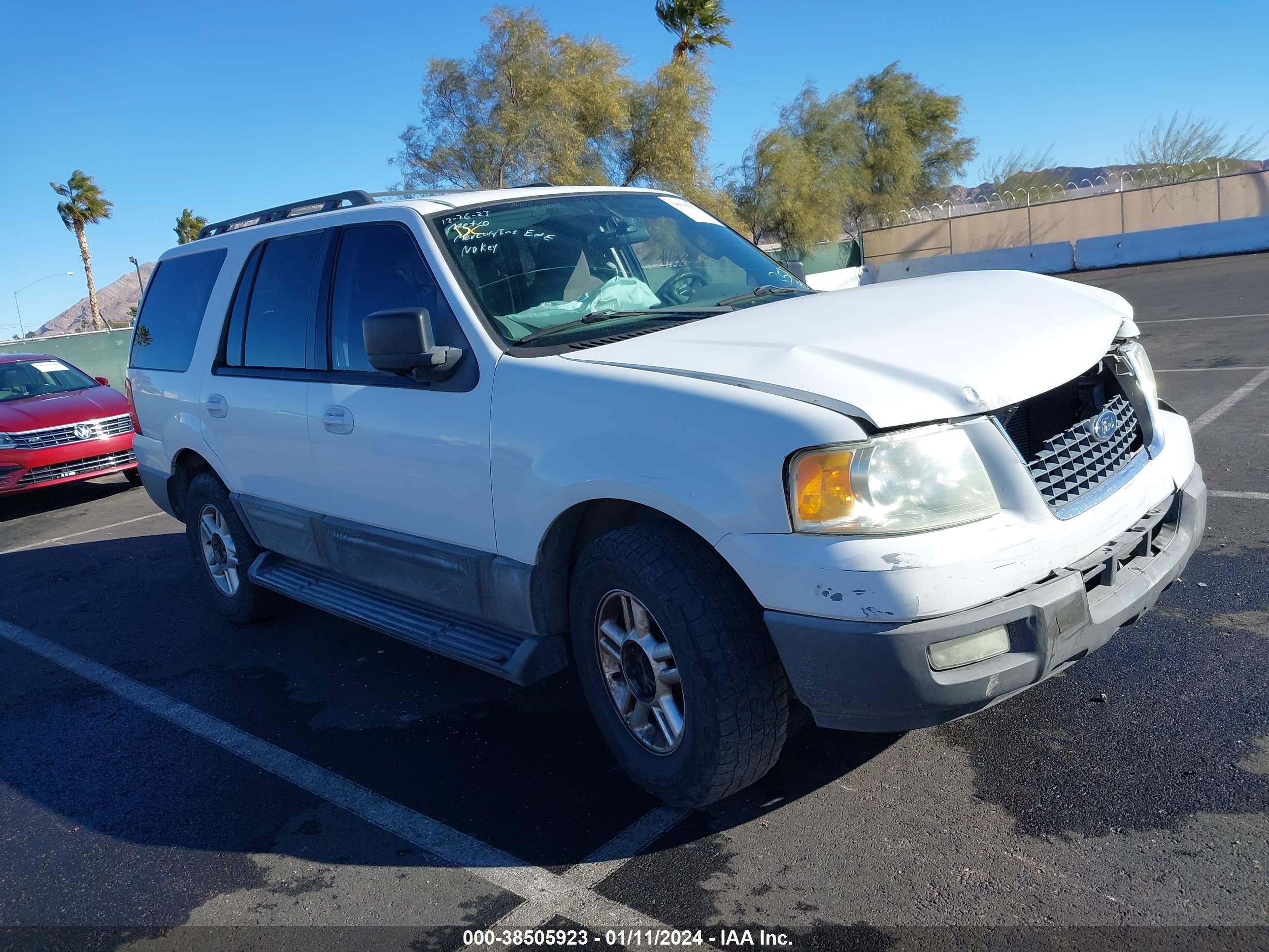 FORD EXPEDITION 2006 1fmpu15506la22144