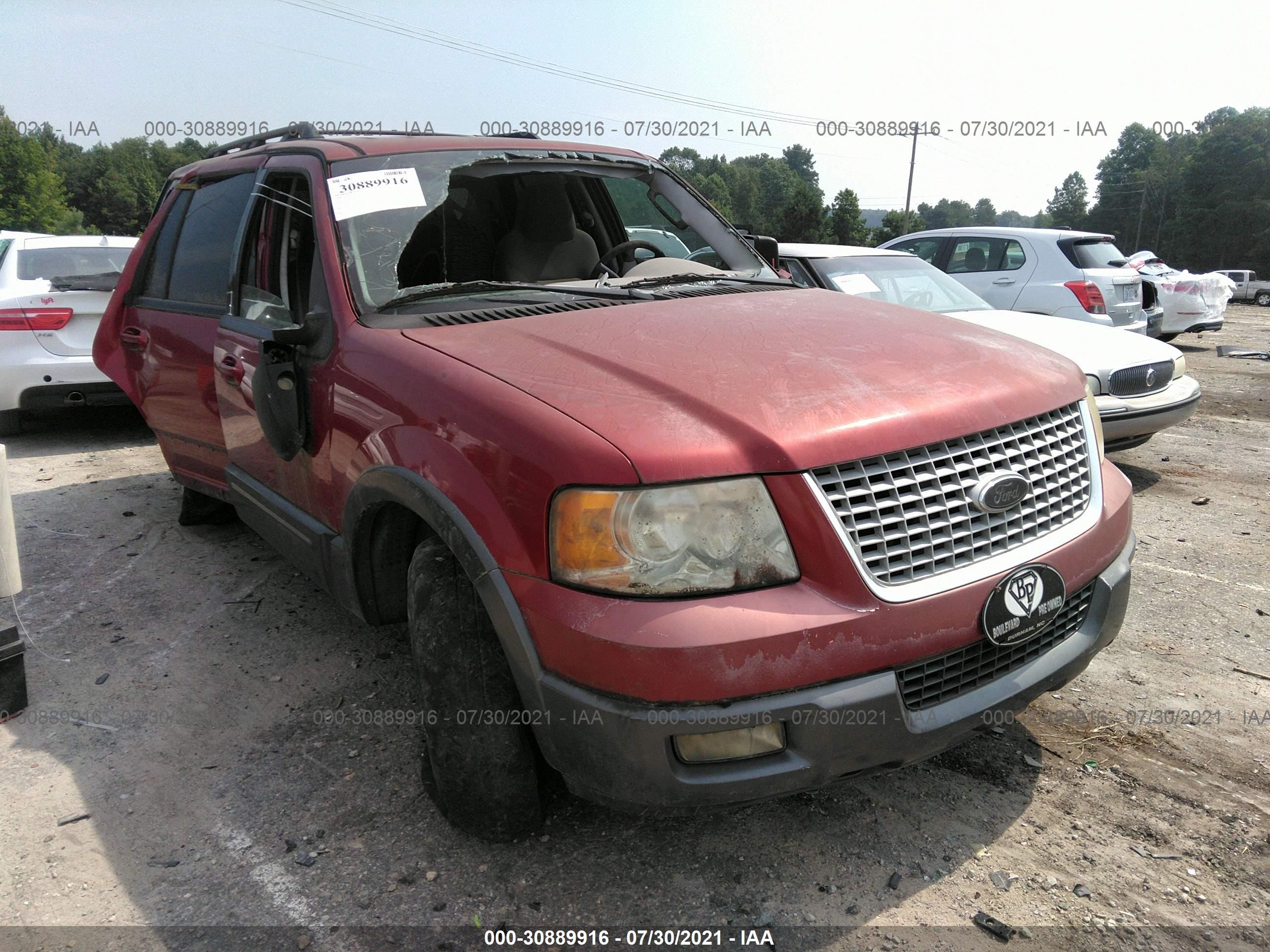 FORD EXPEDITION 2006 1fmpu15526la08584