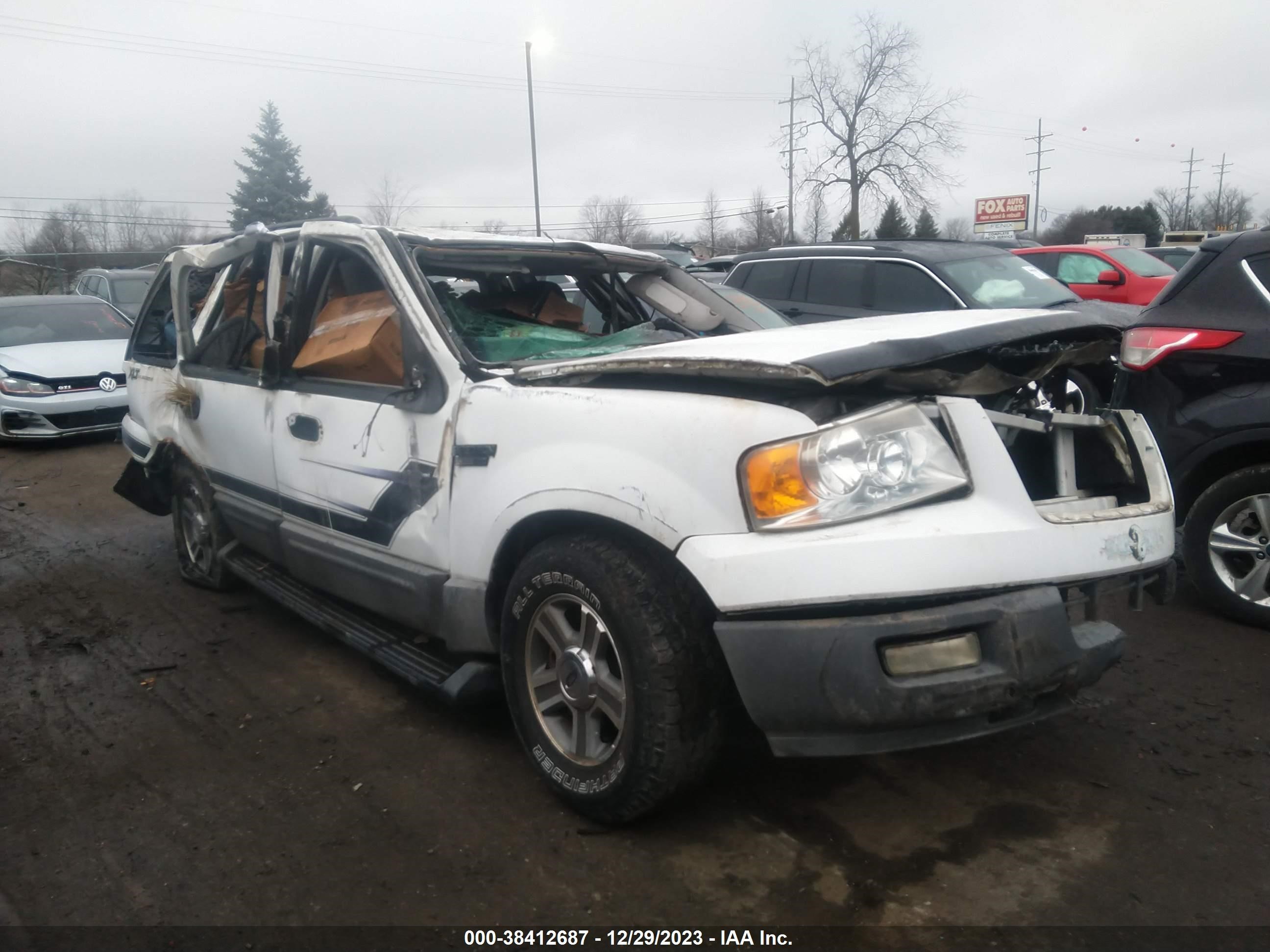 FORD EXPEDITION 2006 1fmpu15566la78993