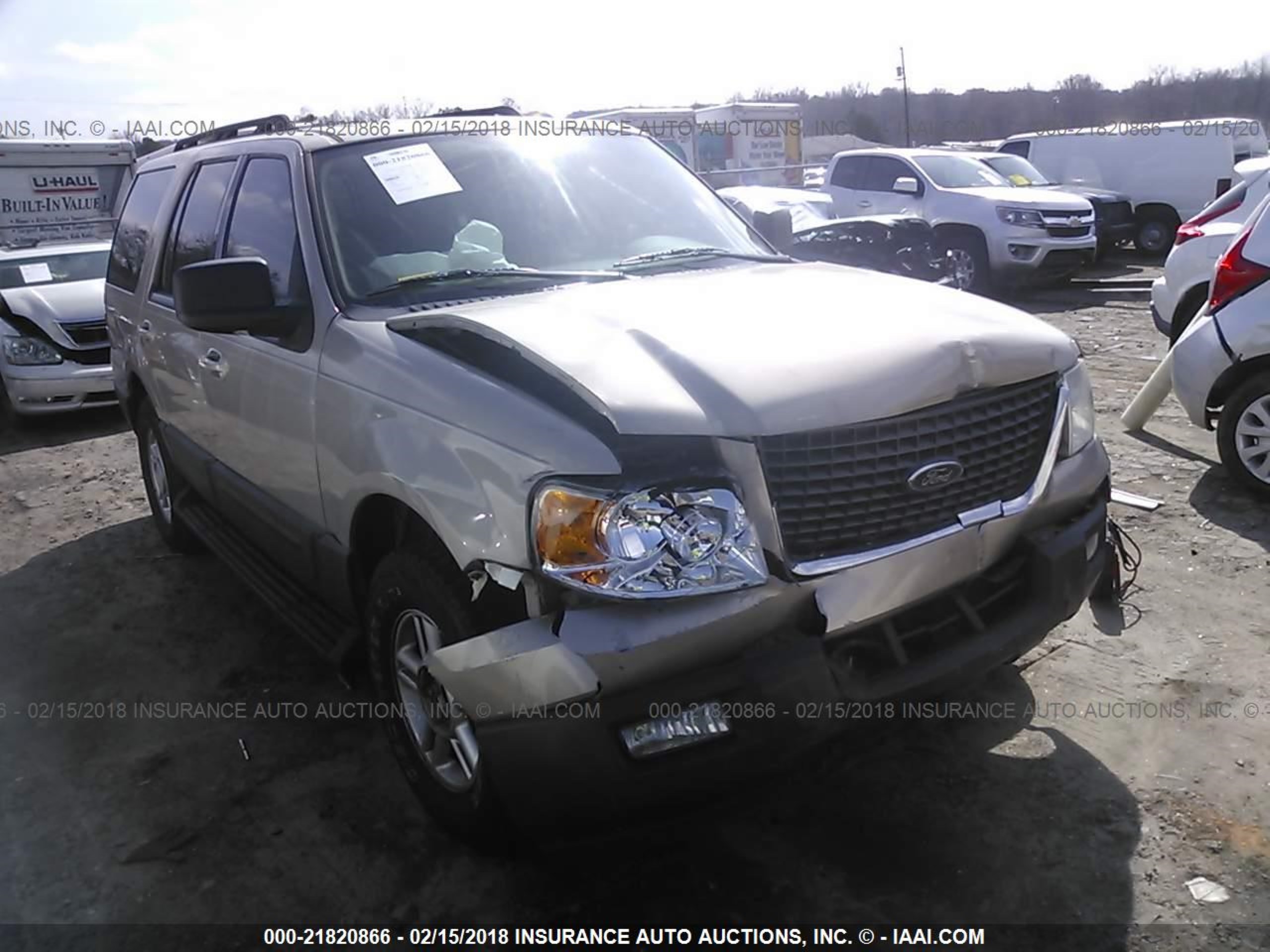 FORD EXPEDITION 2005 1fmpu15575la85675