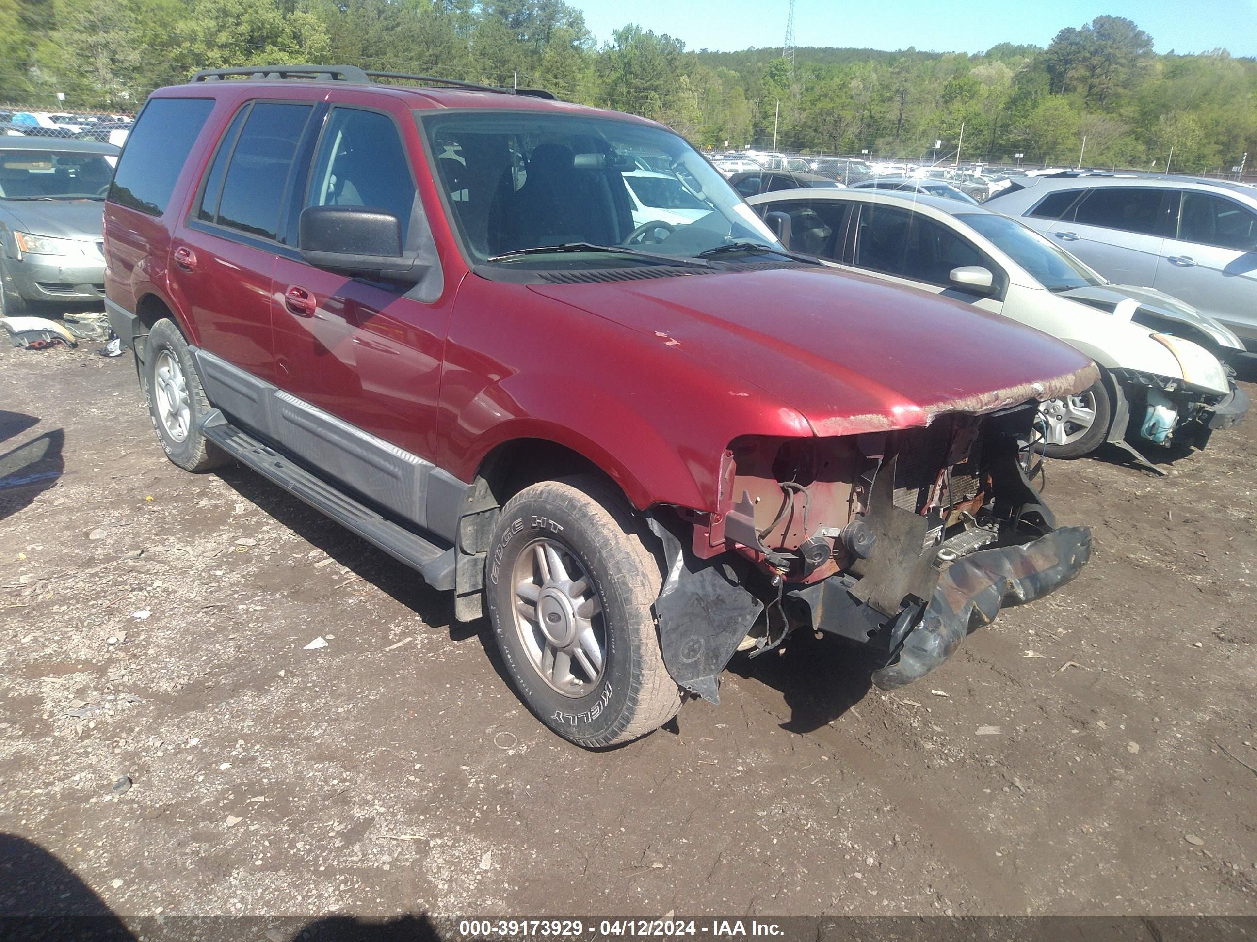 FORD EXPEDITION 2005 1fmpu15585la83983