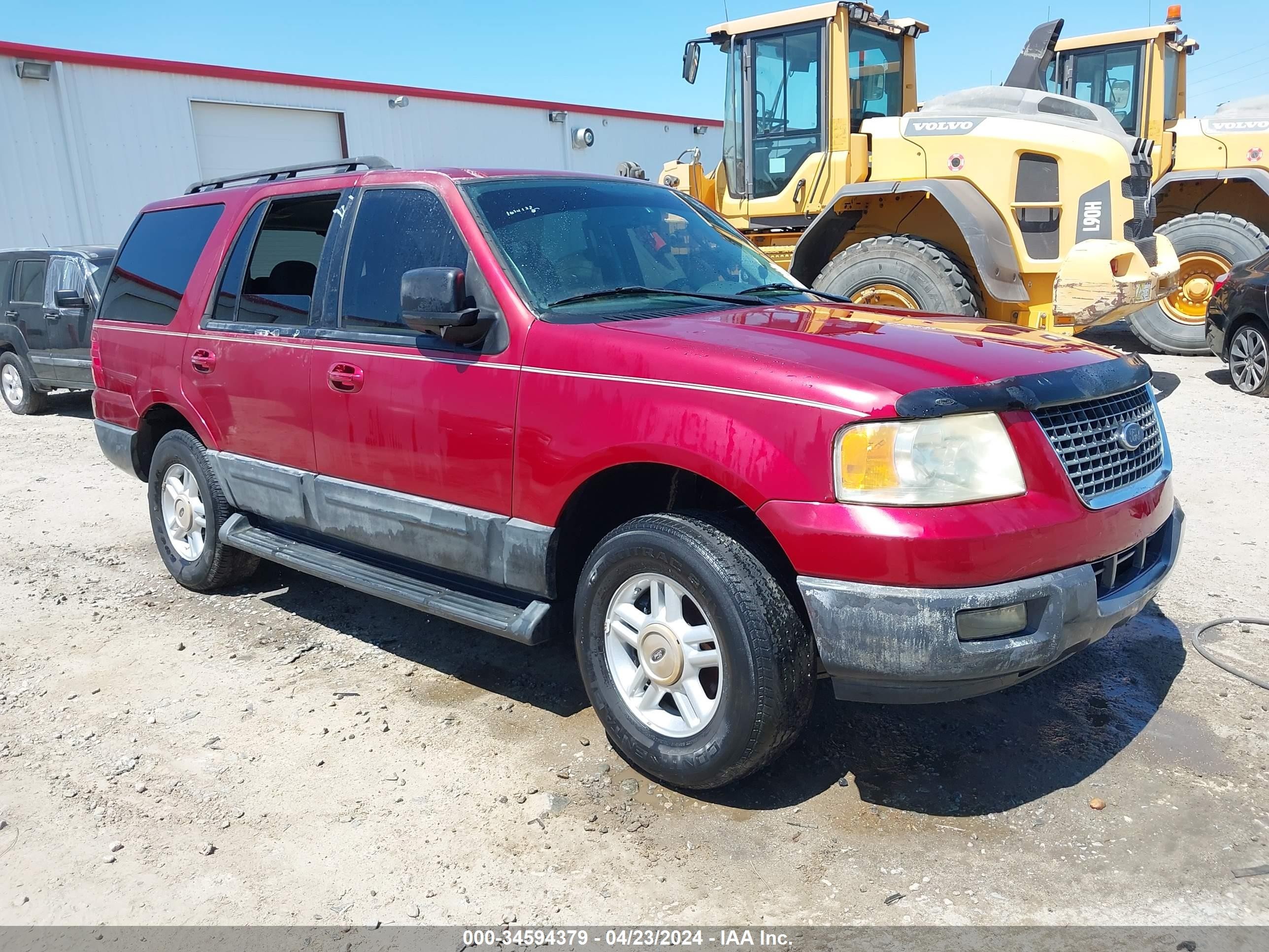 FORD EXPEDITION 2006 1fmpu15596la61282