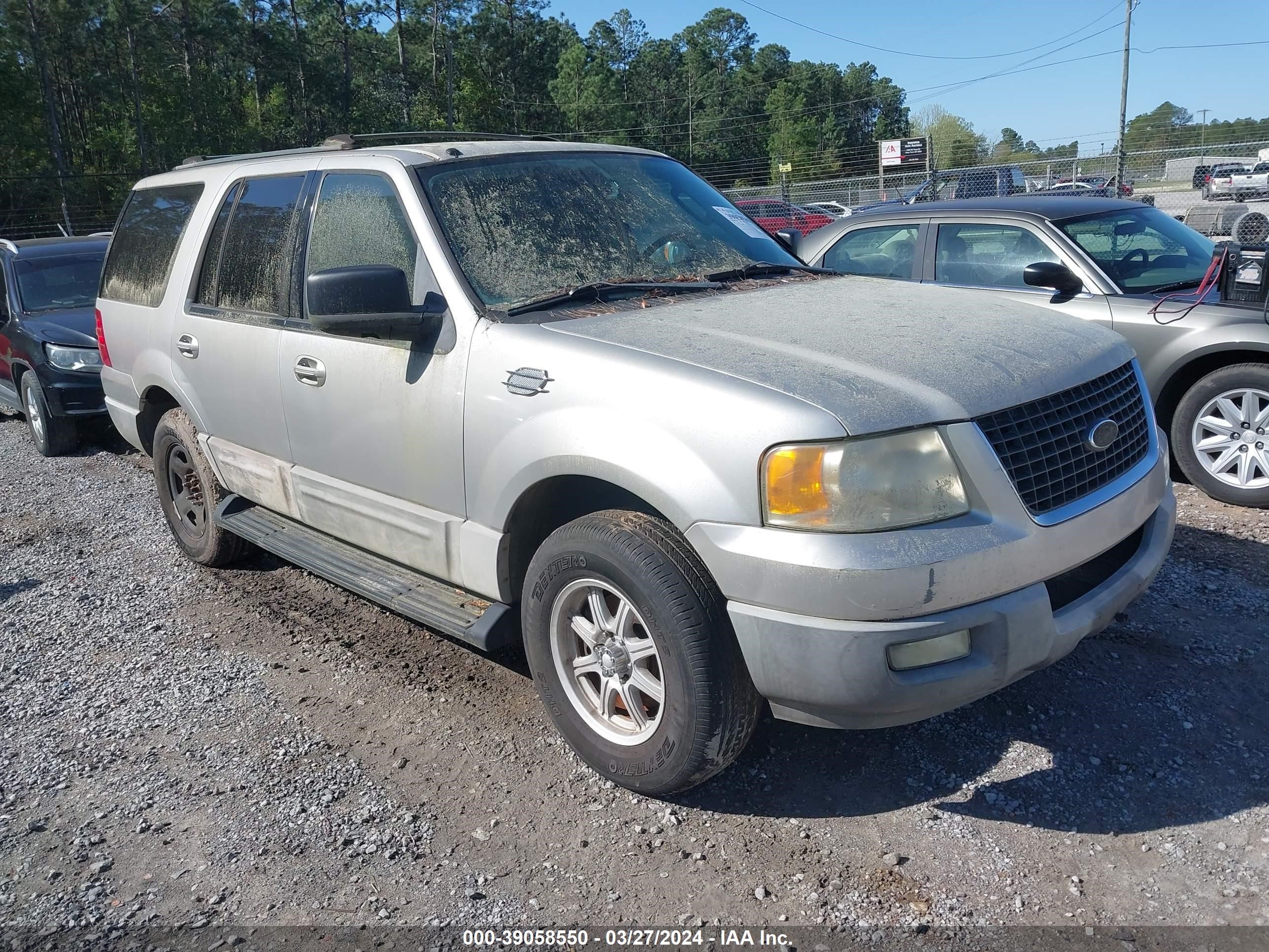 FORD EXPEDITION 2003 1fmpu15l23lb40531