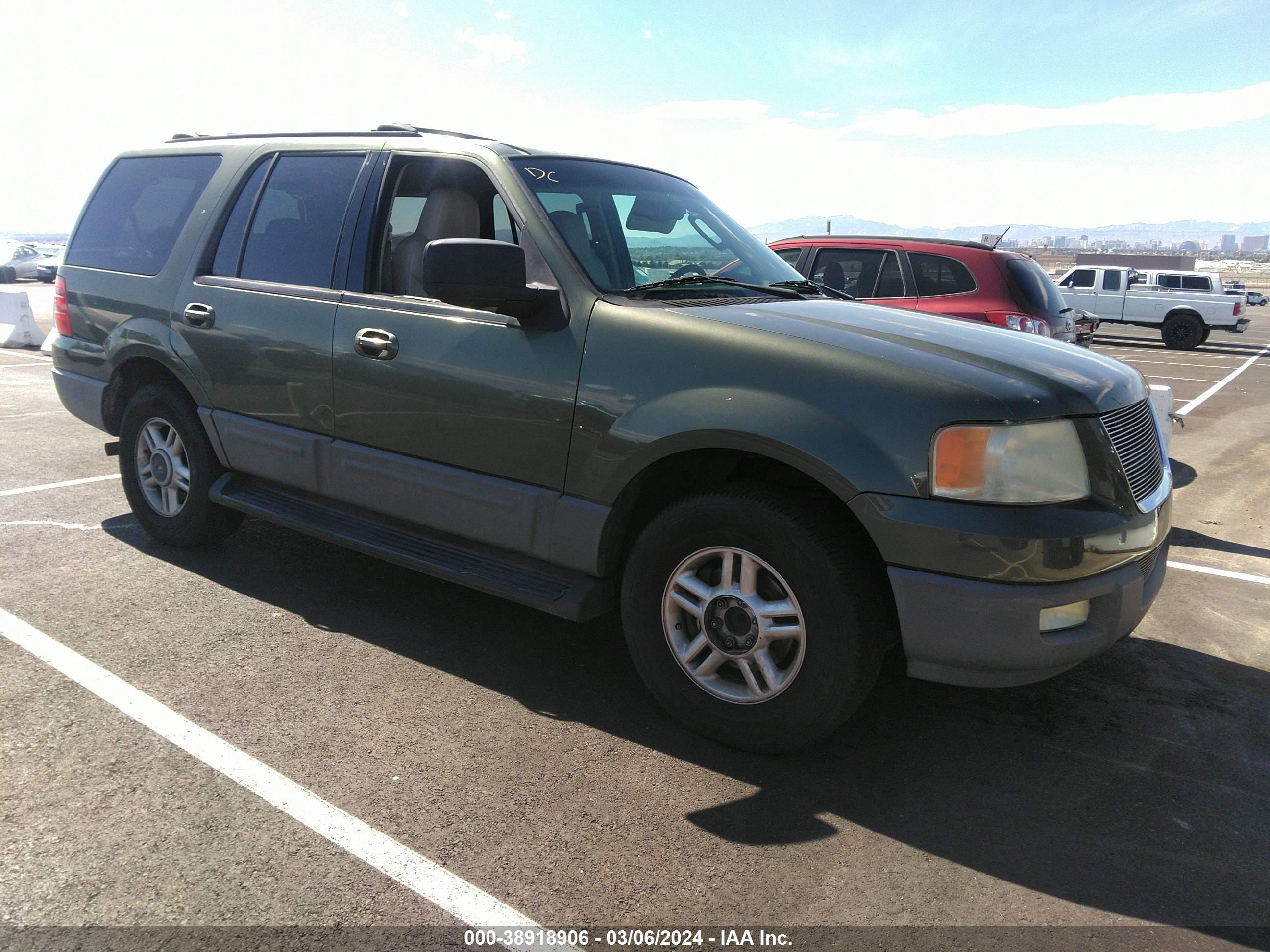 FORD EXPEDITION 2003 1fmpu15l43la58123