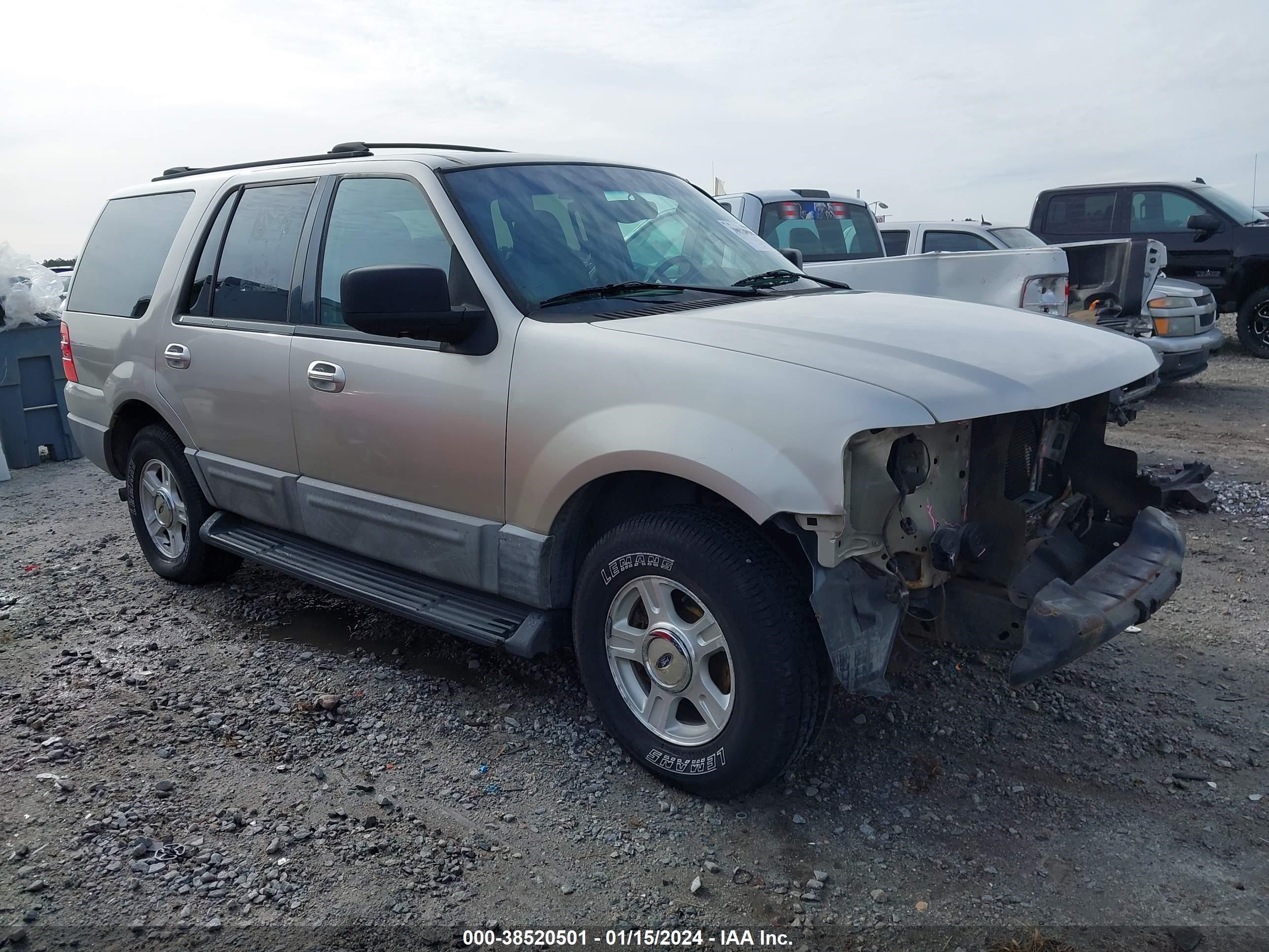 FORD EXPEDITION 2003 1fmpu15l73lb94410