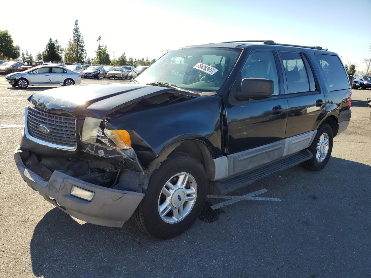 FORD EXPEDITION 2003 1fmpu15l73lc30371