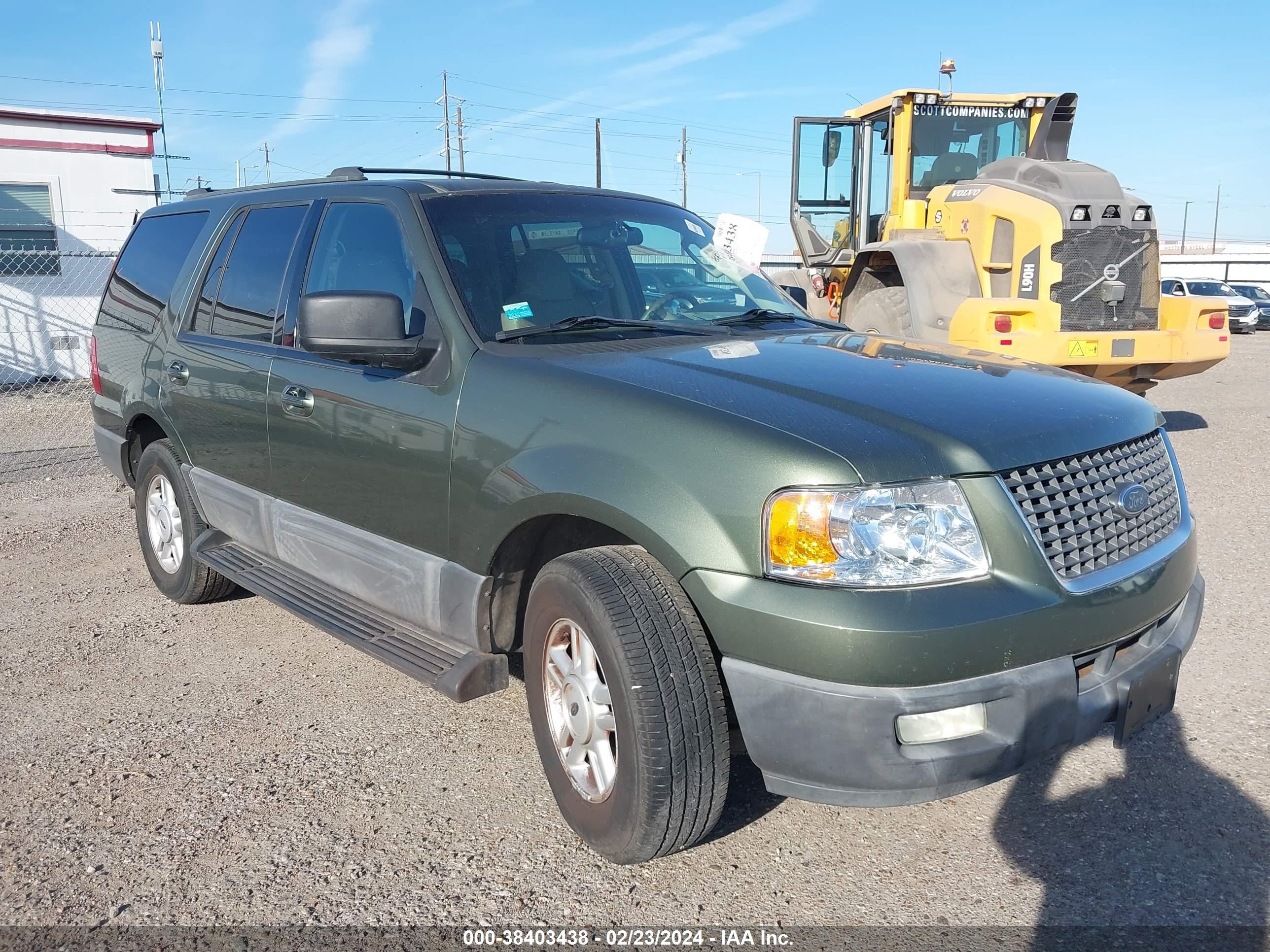 FORD EXPEDITION 2004 1fmpu15l94lb62978