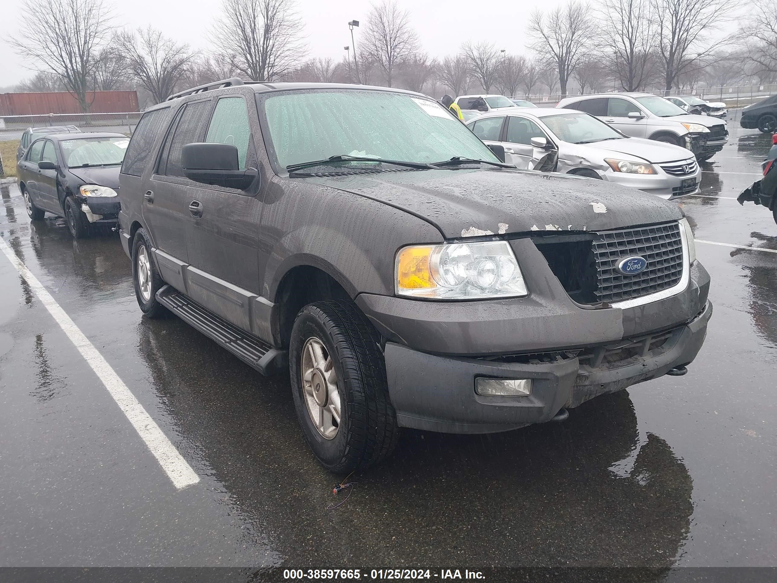 FORD EXPEDITION 2006 1fmpu16506la38424