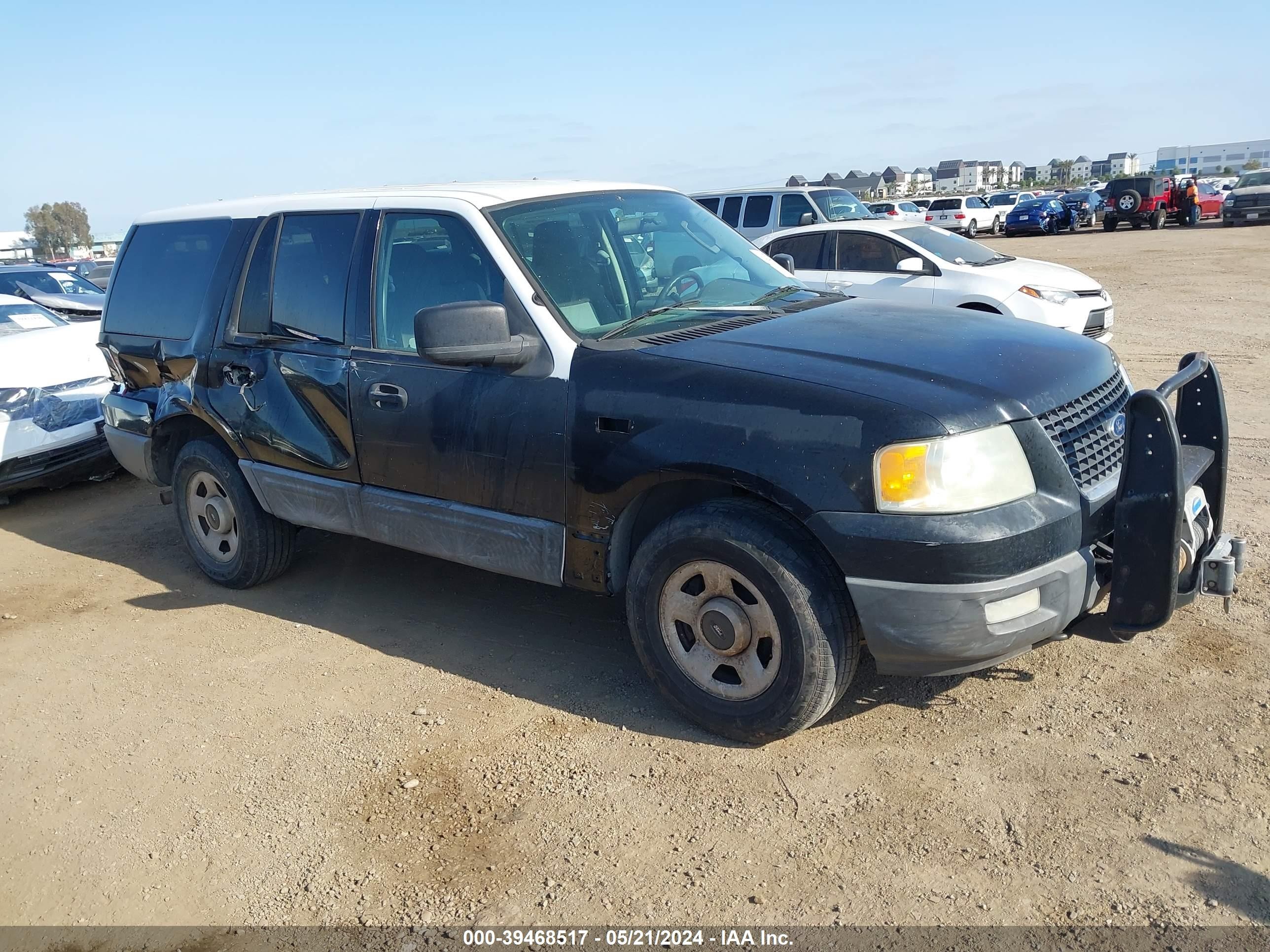 FORD EXPEDITION 2006 1fmpu16536la73605