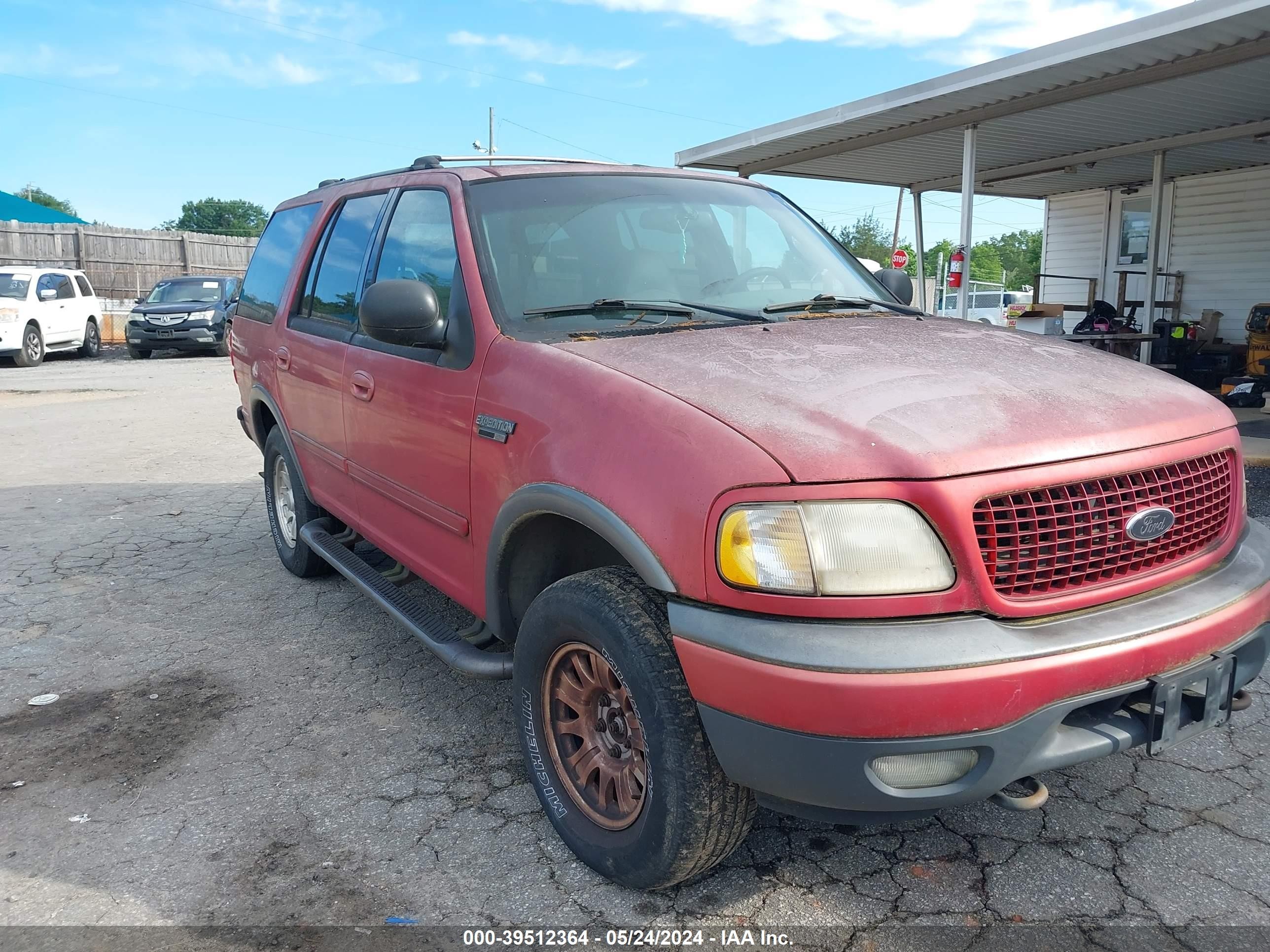 FORD EXPEDITION 2001 1fmpu16l01la17578