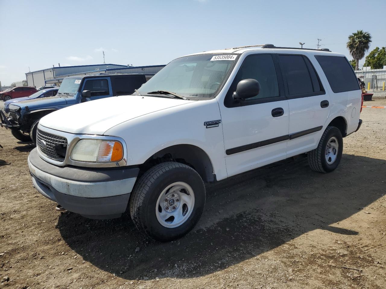 FORD EXPEDITION 2001 1fmpu16l01lb33248