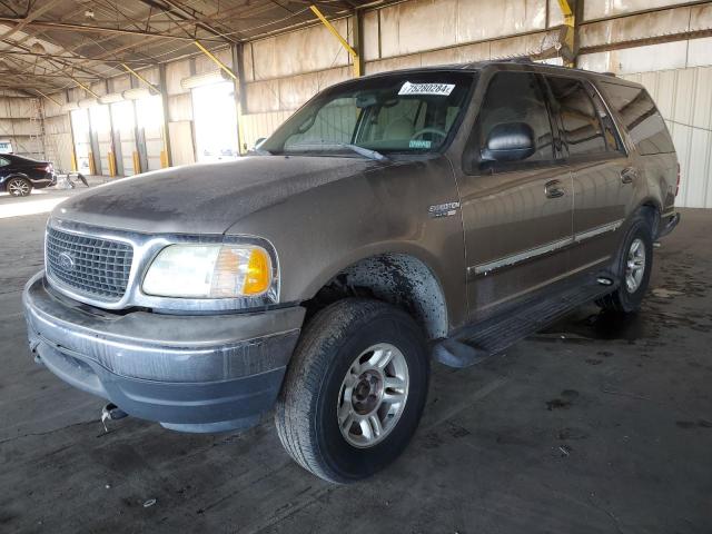 FORD EXPEDITION 2001 1fmpu16l01lb80943