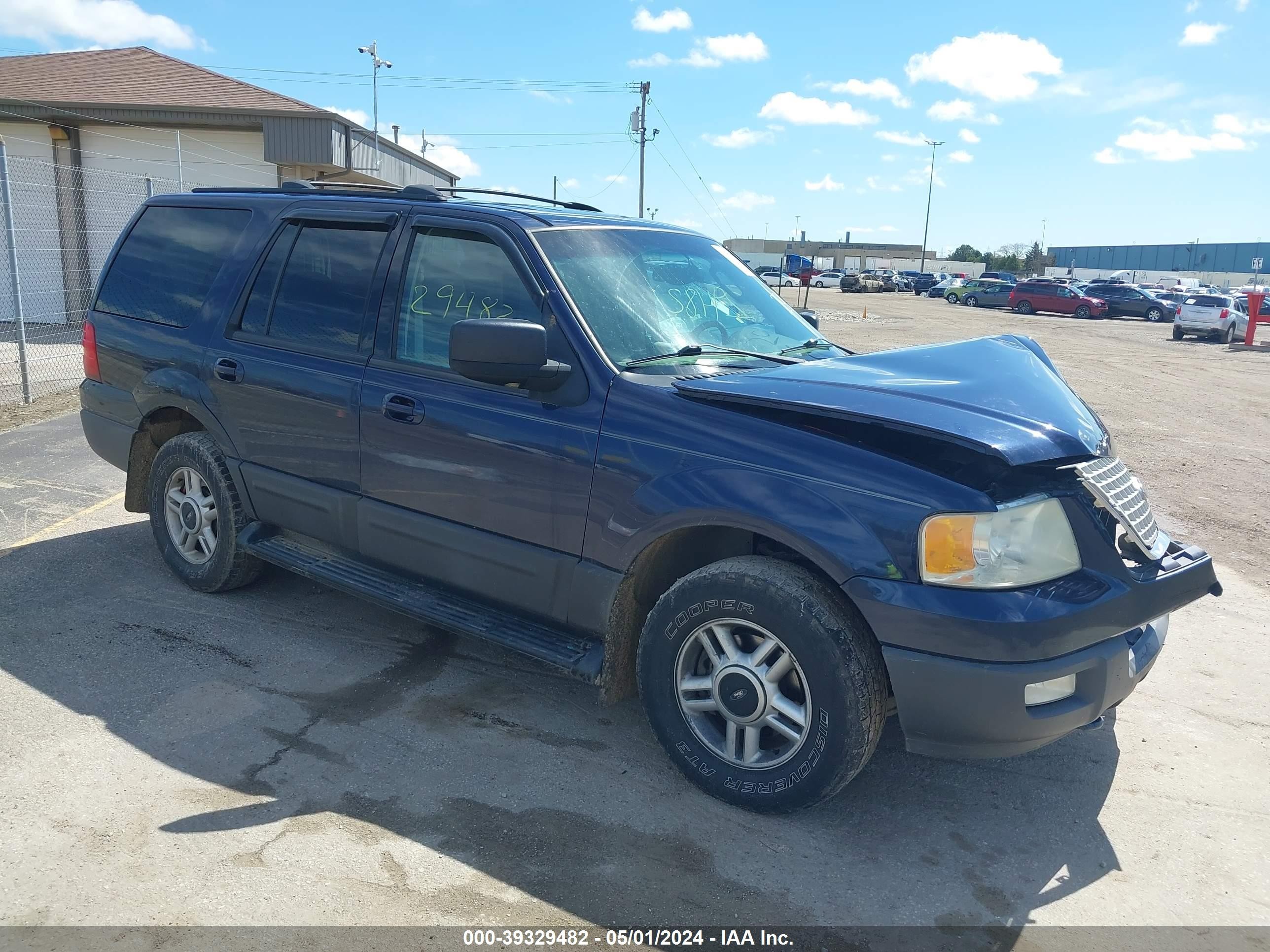 FORD EXPEDITION 2003 1fmpu16l03la07698