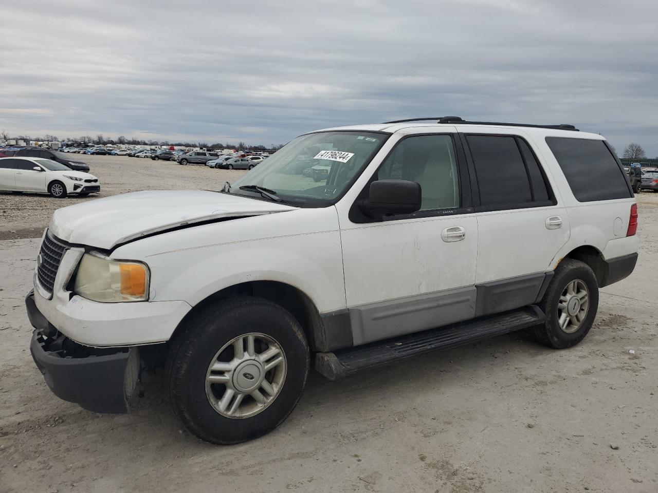 FORD EXPEDITION 2004 1fmpu16l04lb78789