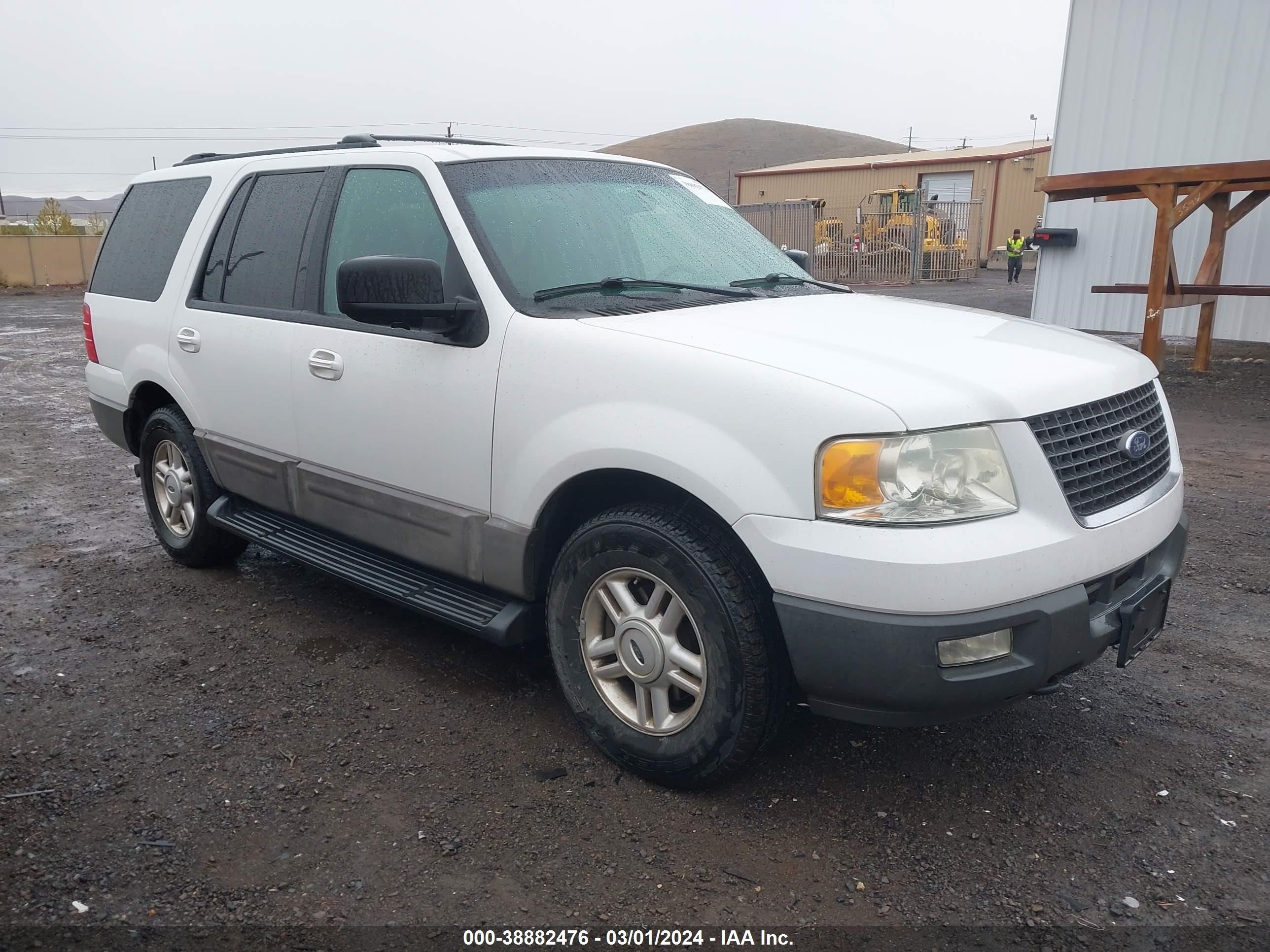 FORD EXPEDITION 2004 1fmpu16l04lb79327