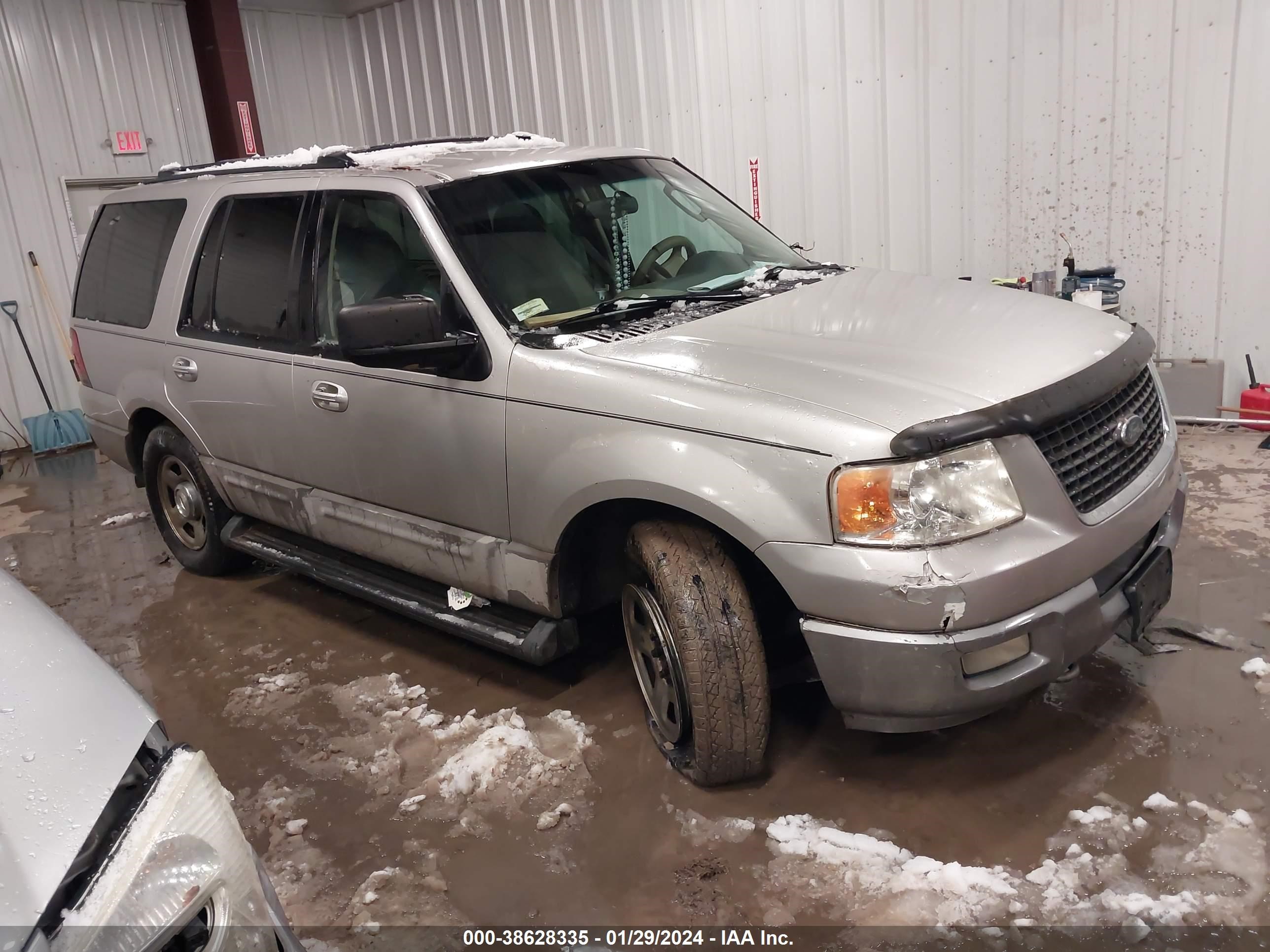 FORD EXPEDITION 2003 1fmpu16l13lb22911