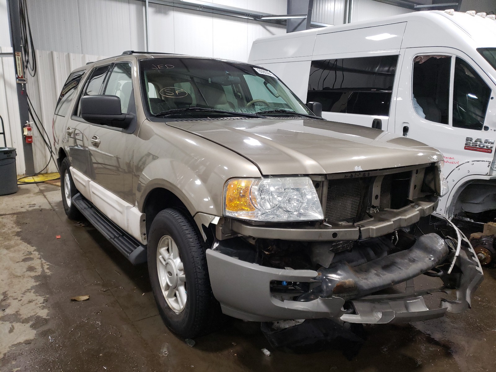 FORD EXPEDITION 2003 1fmpu16l13lc51490