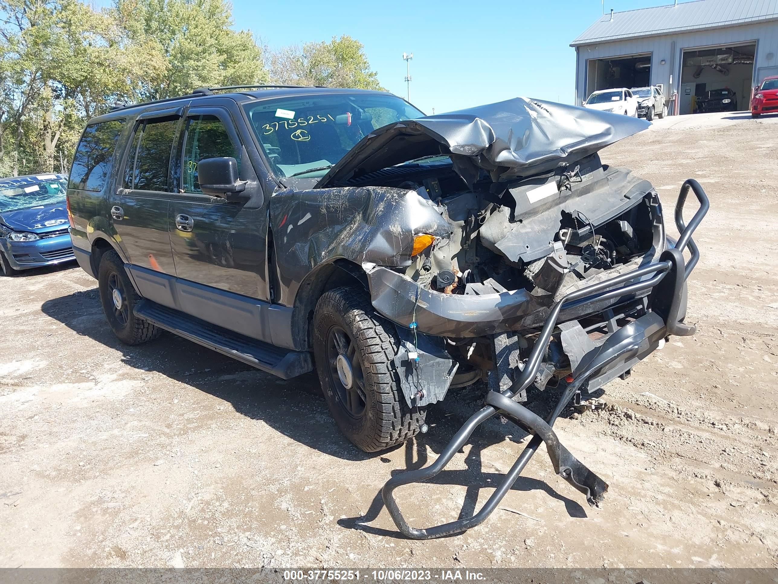 FORD EXPEDITION 2004 1fmpu16l14la14077