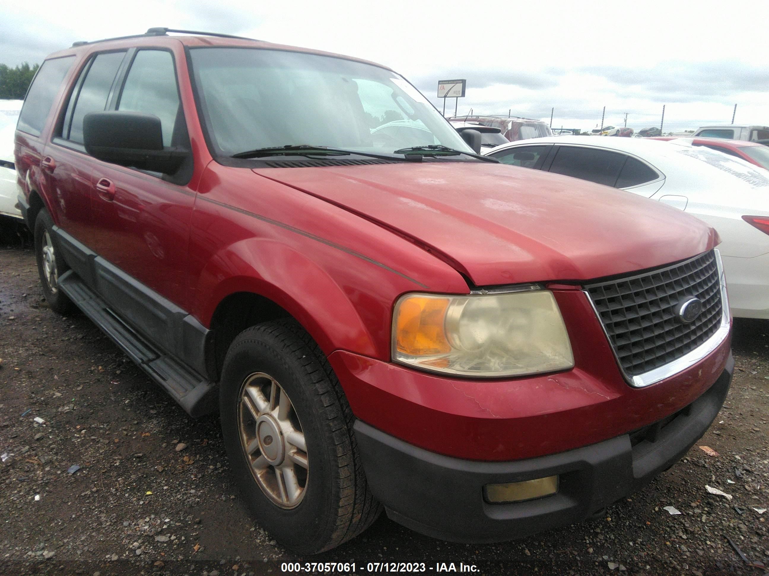 FORD EXPEDITION 2004 1fmpu16l14lb64643