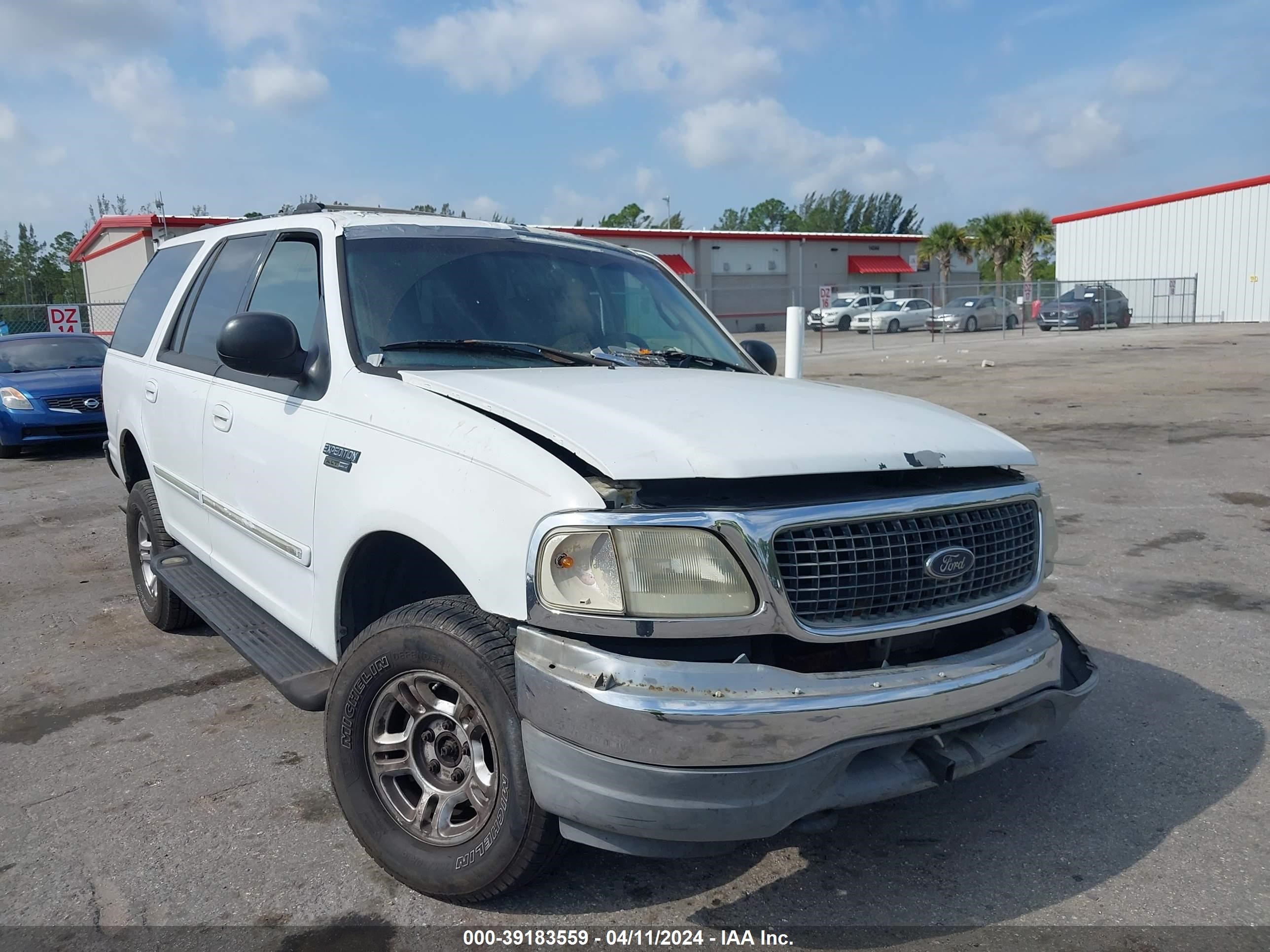 FORD EXPEDITION 2001 1fmpu16l21la18215