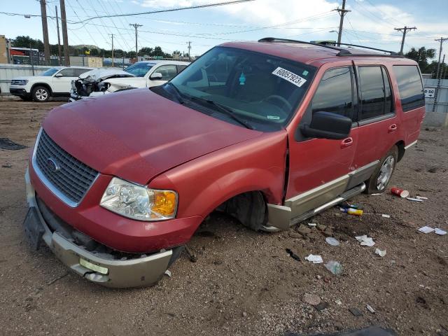 FORD EXPEDITION 2003 1fmpu16l23lc45021