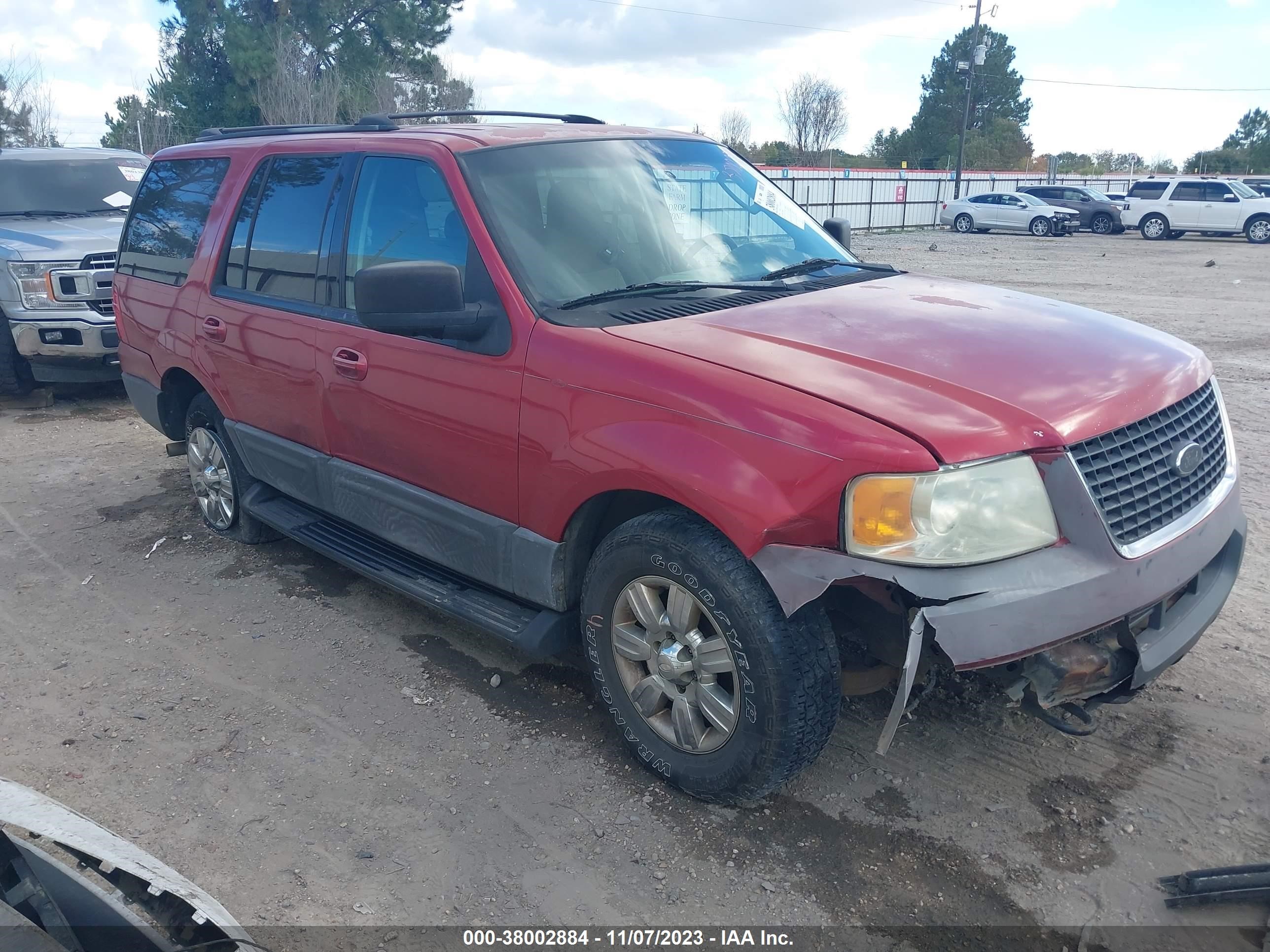 FORD EXPEDITION 2004 1fmpu16l24lb65591