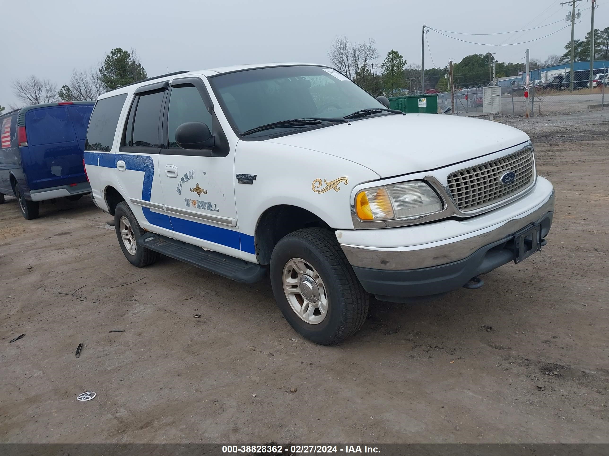 FORD EXPEDITION 2001 1fmpu16l31la27697