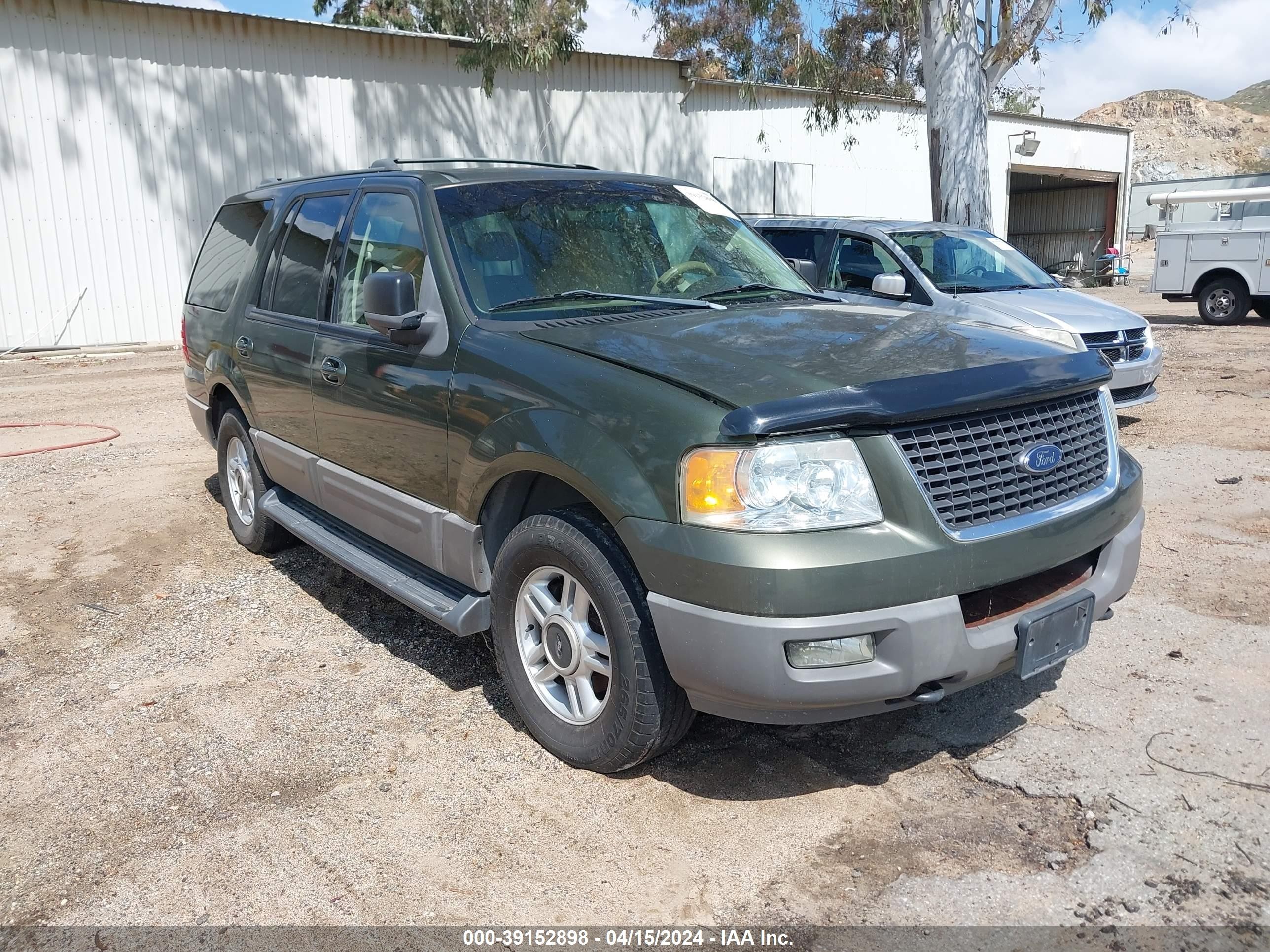 FORD EXPEDITION 2003 1fmpu16l33la41764