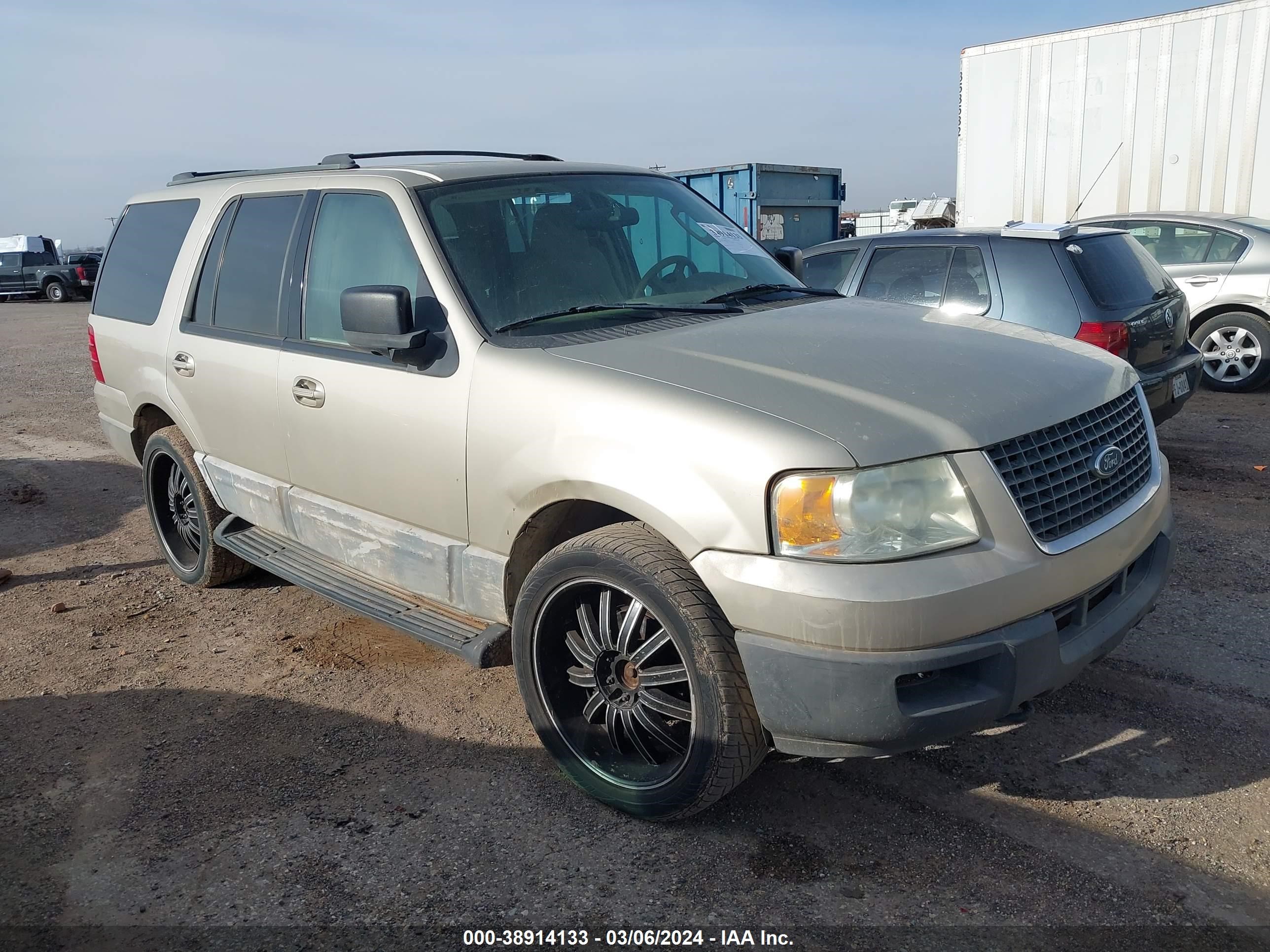 FORD EXPEDITION 2004 1fmpu16l34la62308