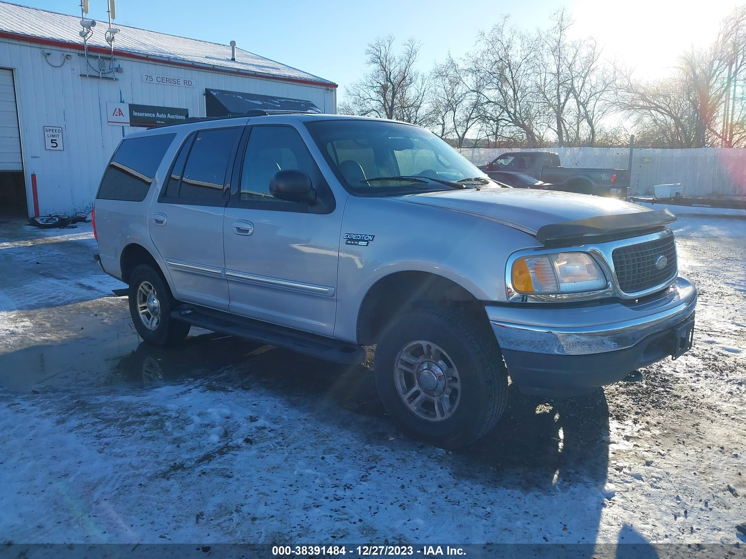 FORD EXPEDITION 2001 1fmpu16l41lb44012