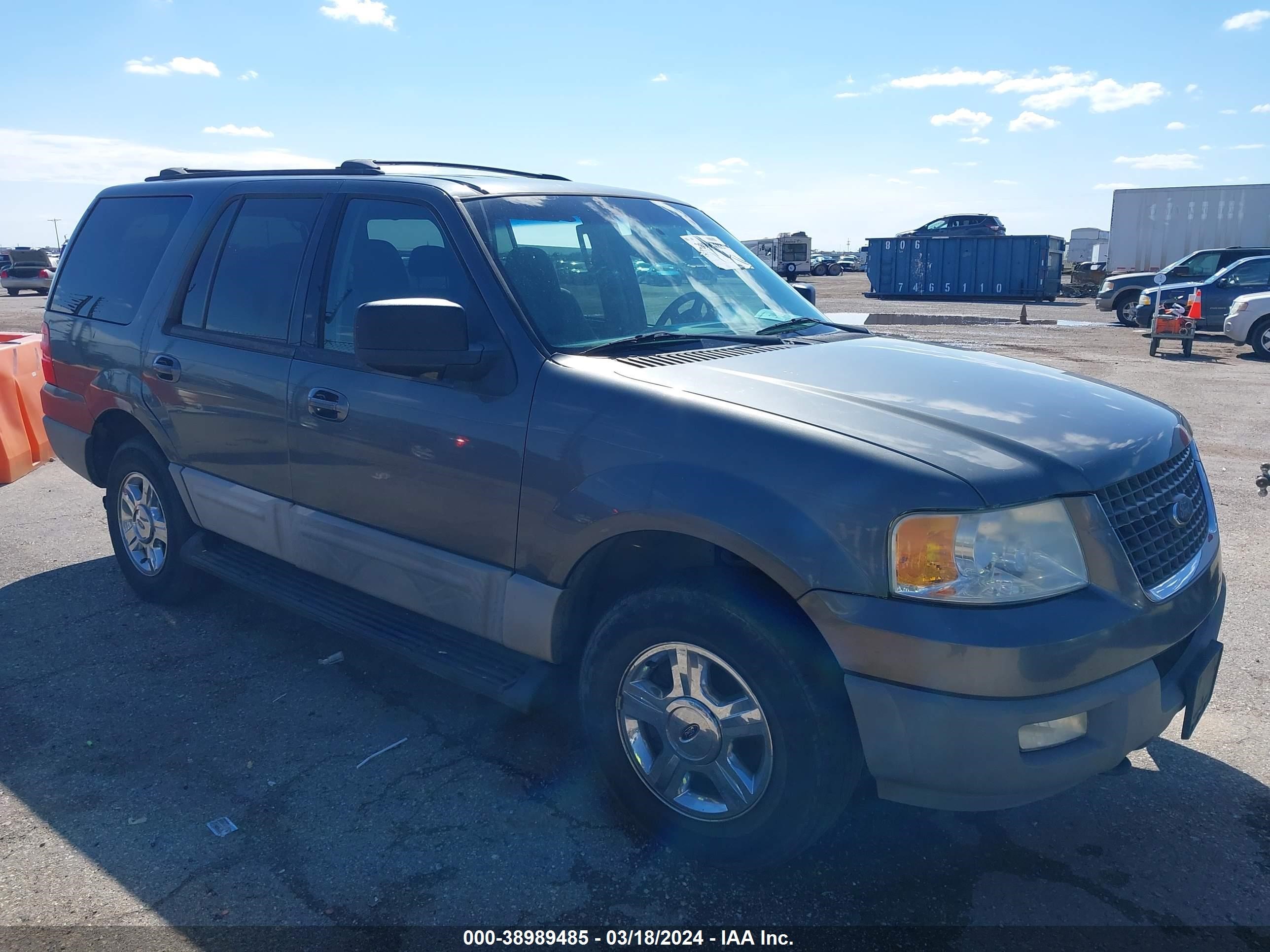 FORD EXPEDITION 2003 1fmpu16l43lb06282