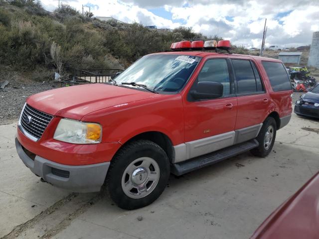 FORD EXPEDITION 2003 1fmpu16l43lb75280