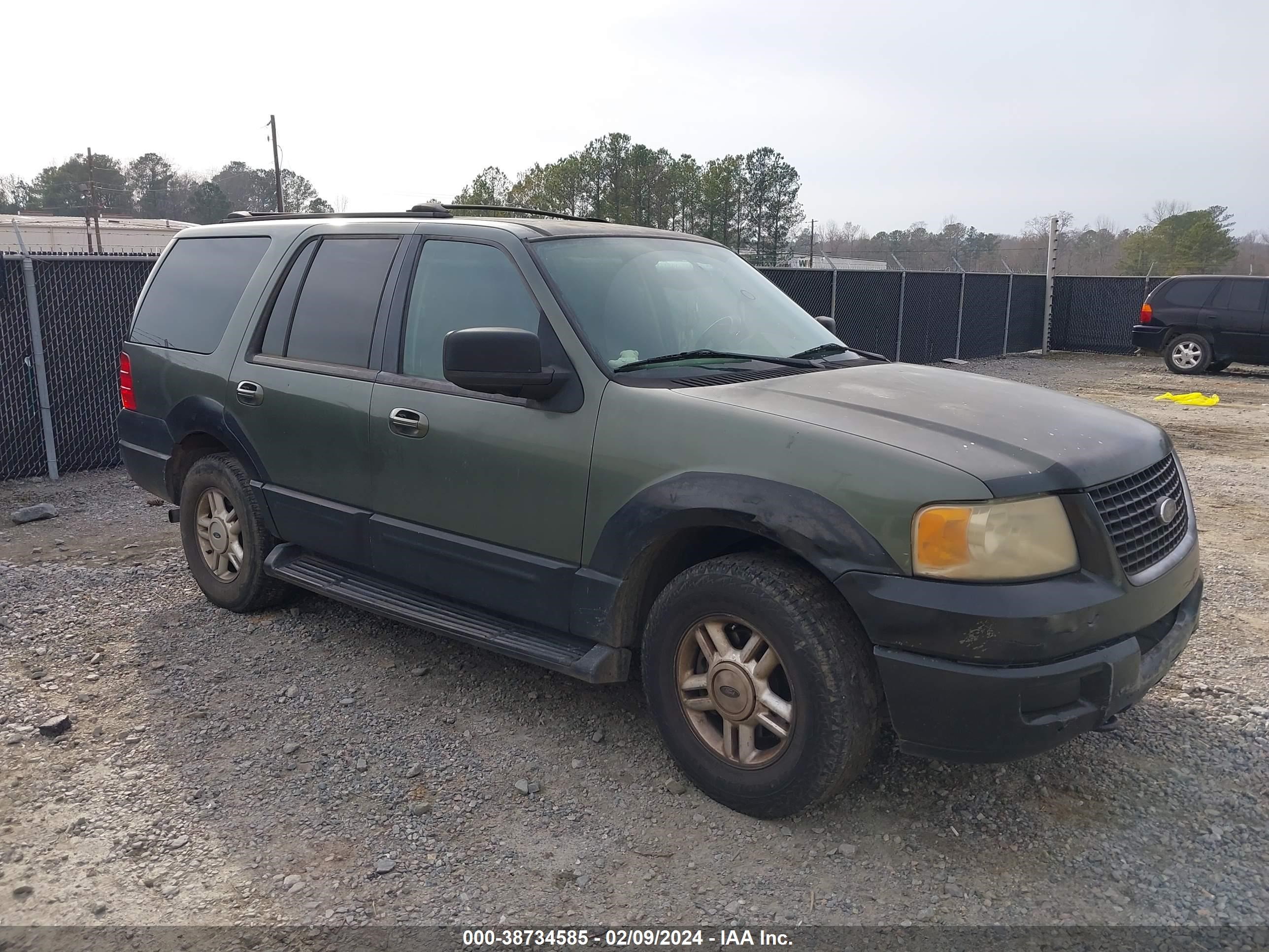 FORD EXPEDITION 2003 1fmpu16l43lb98056