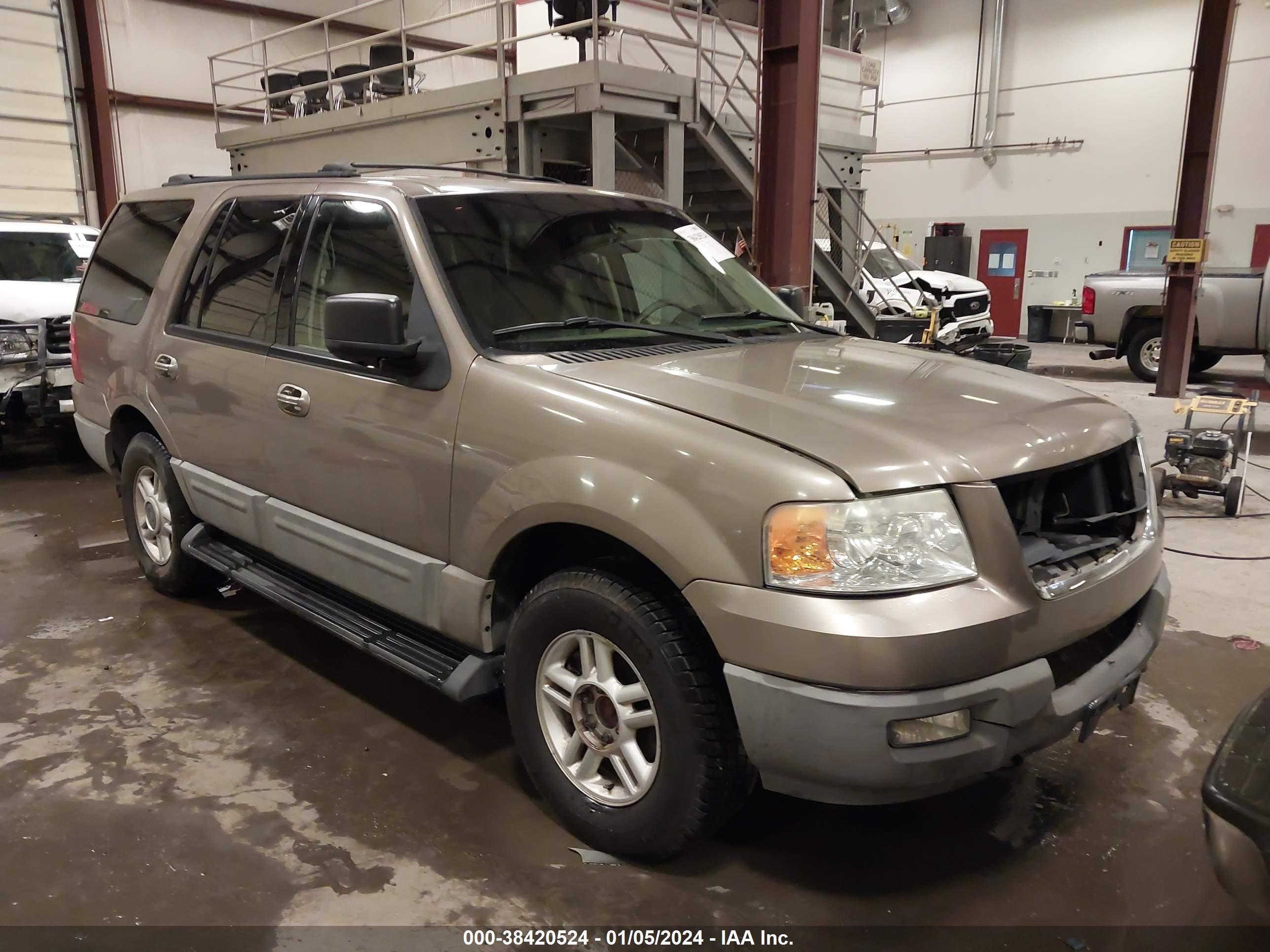 FORD EXPEDITION 2003 1fmpu16l53lb45429