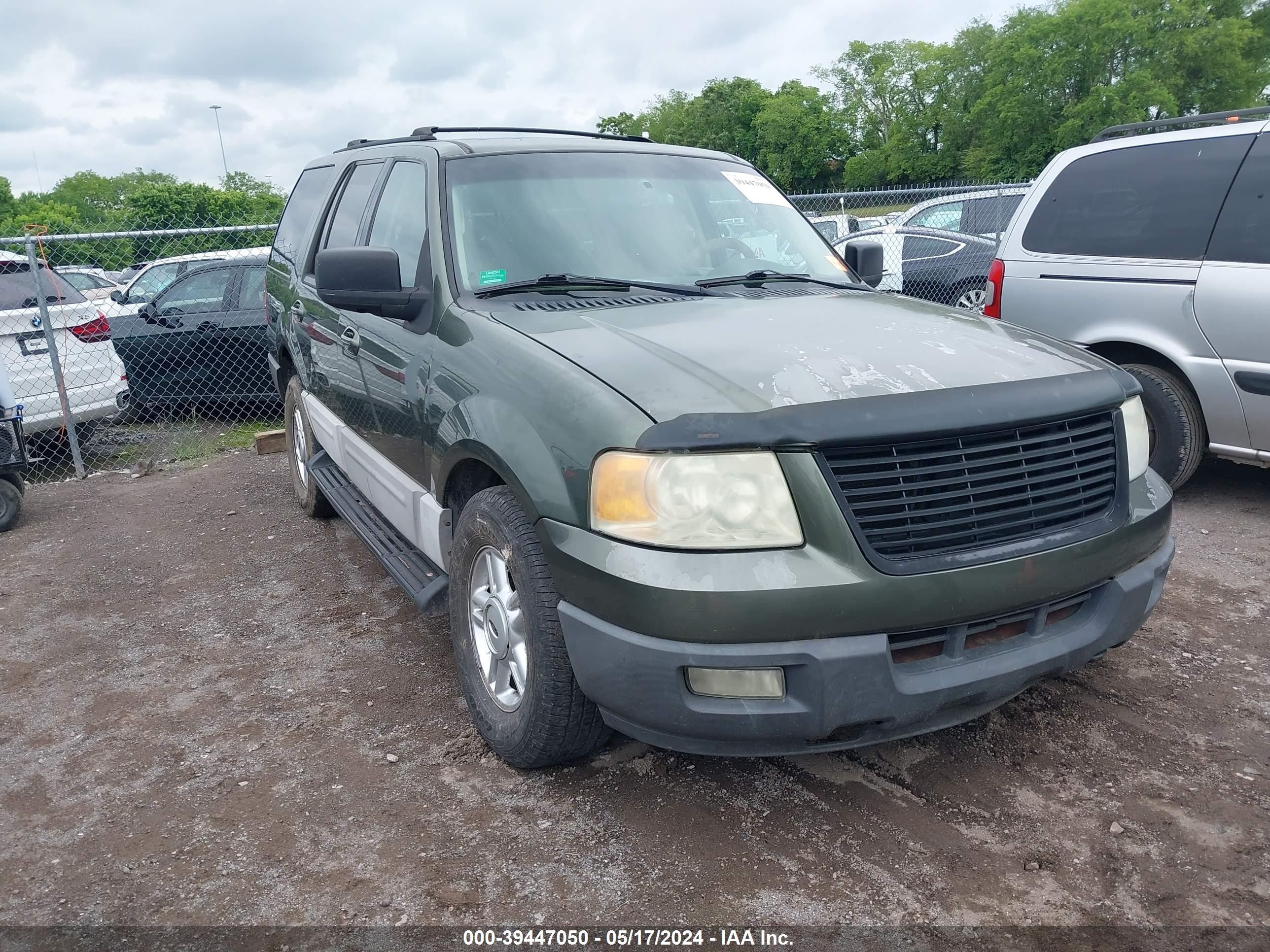 FORD EXPEDITION 2004 1fmpu16l54la88568