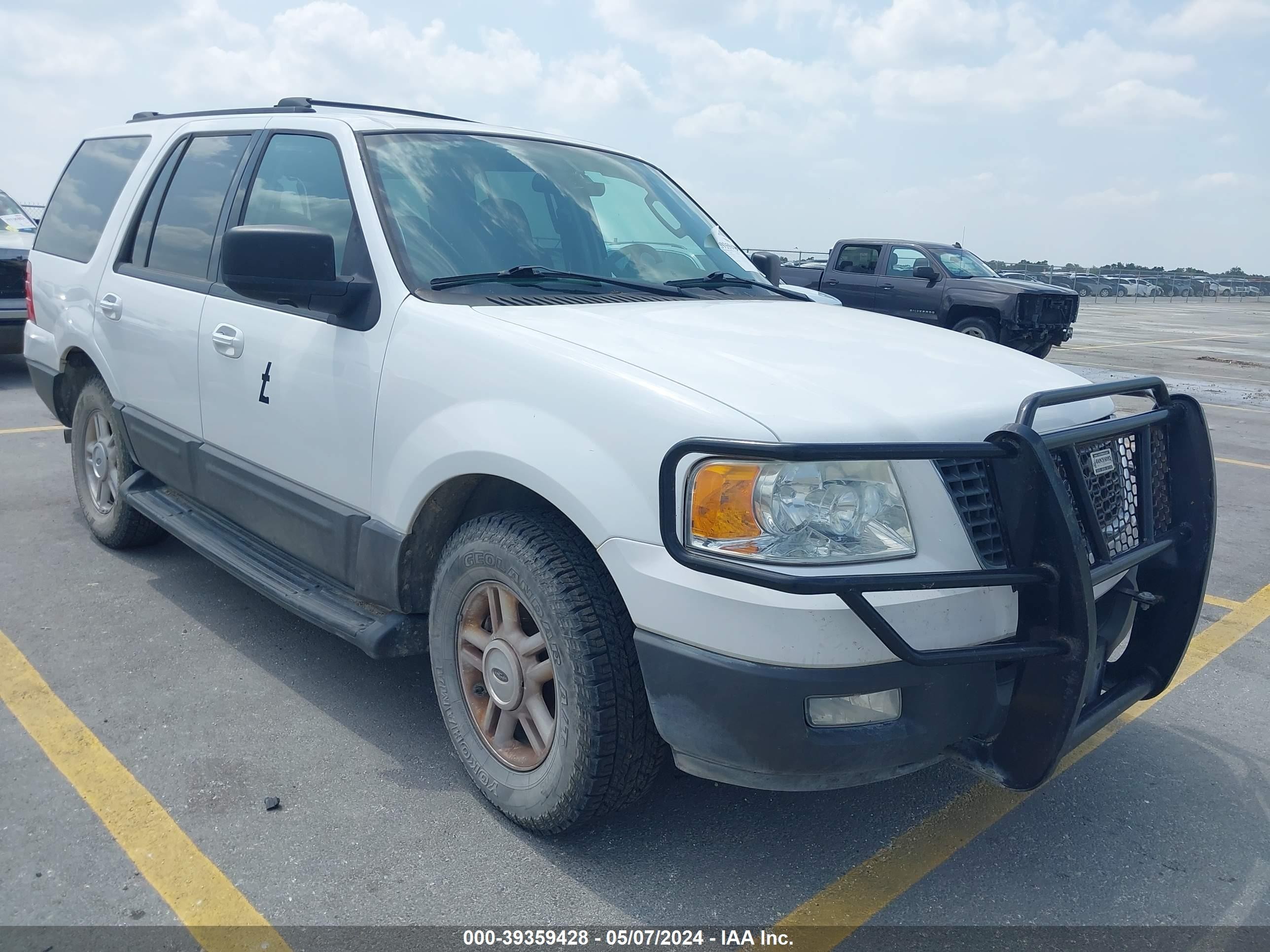 FORD EXPEDITION 2004 1fmpu16l54lb61020